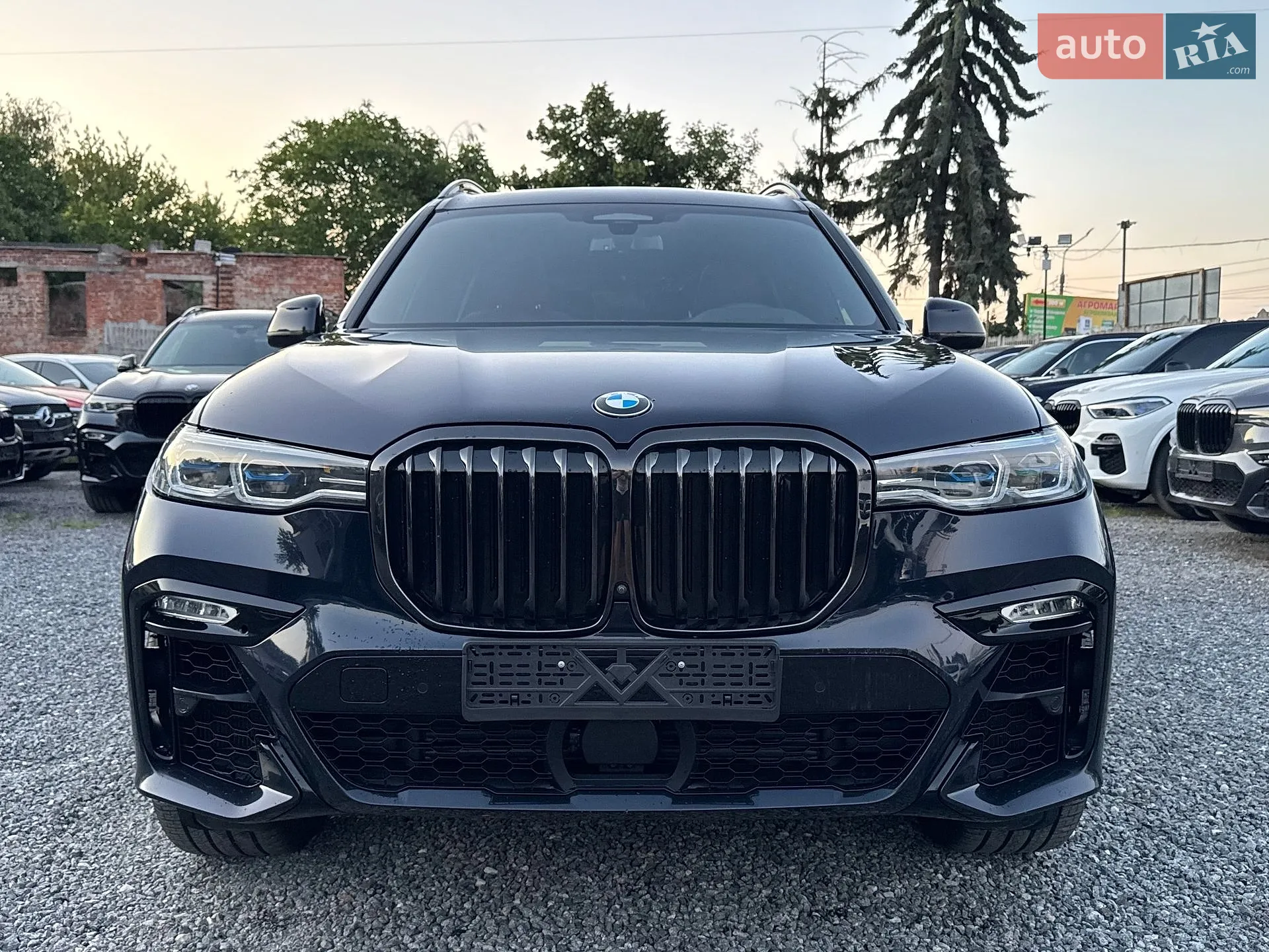 2022 BMW X7 - мініатюра 80