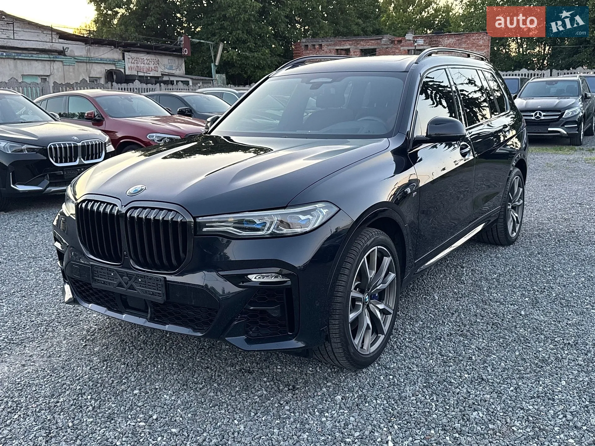 2022 BMW X7 - мініатюра 82