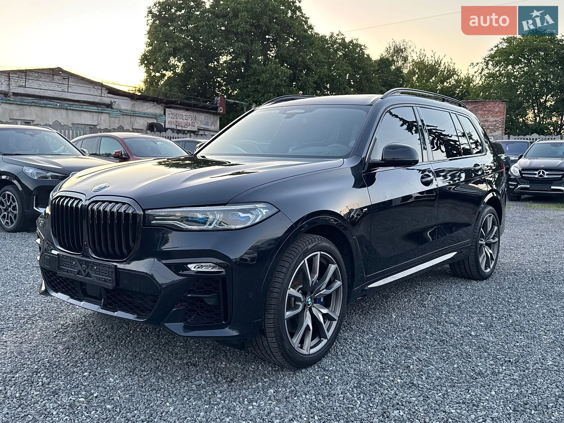2022 BMW X7 - мініатюра 83