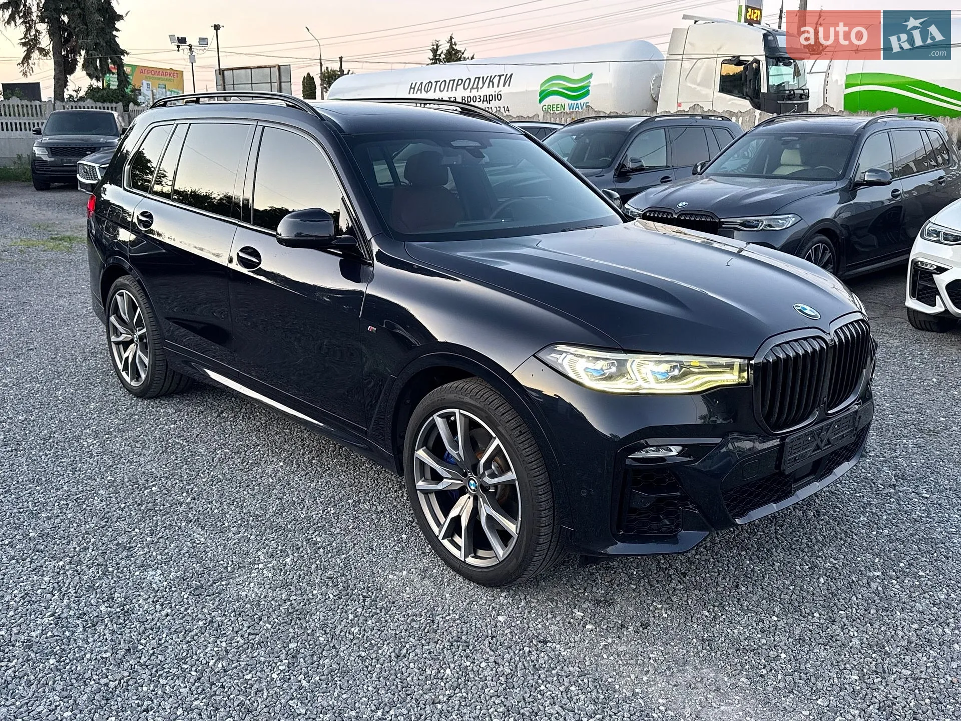 2022 BMW X7 - мініатюра 90