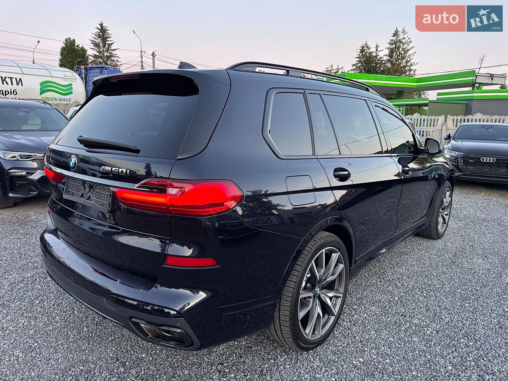 2022 BMW X7 - мініатюра 94