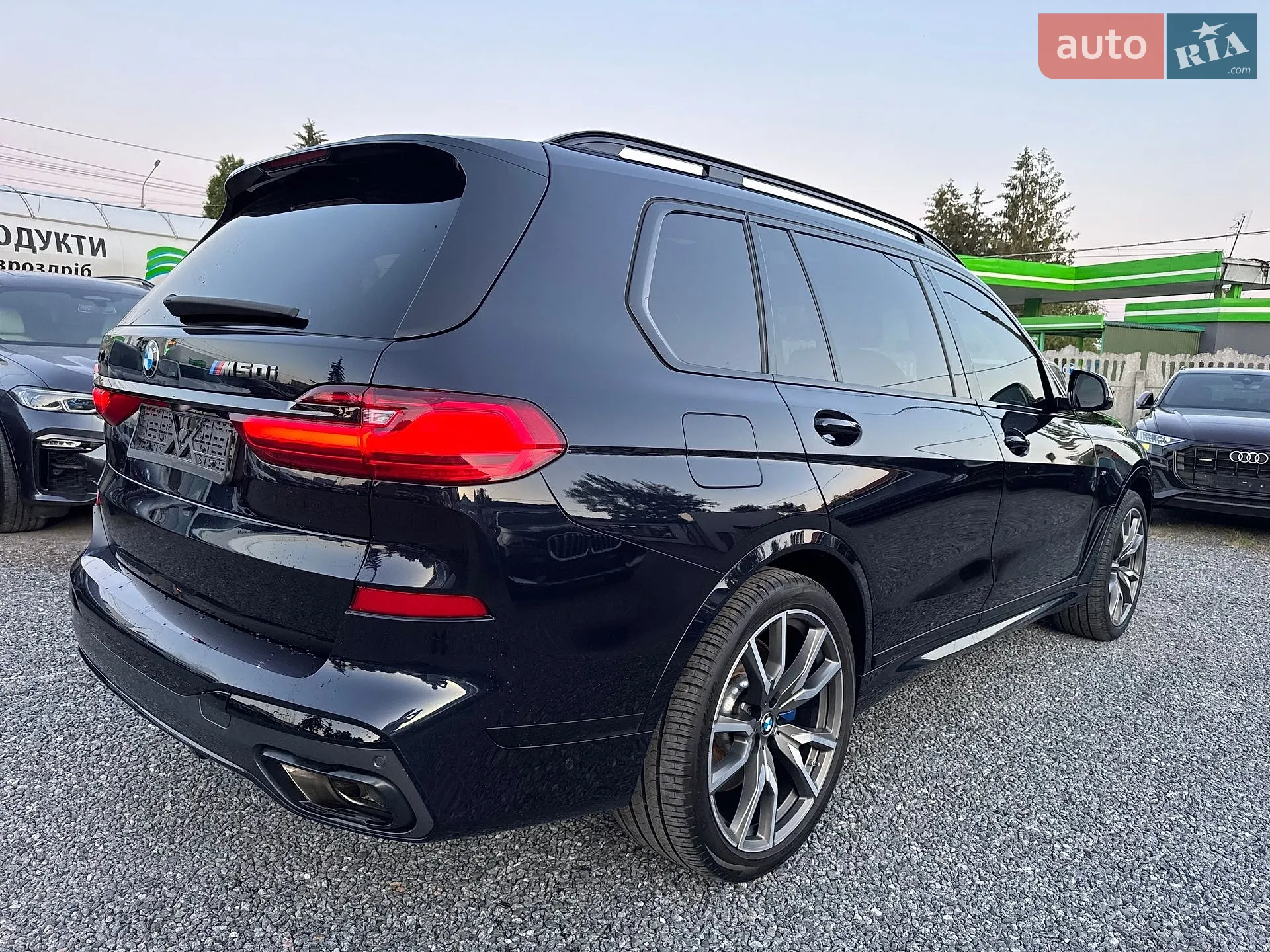 2022 BMW X7 - мініатюра 93