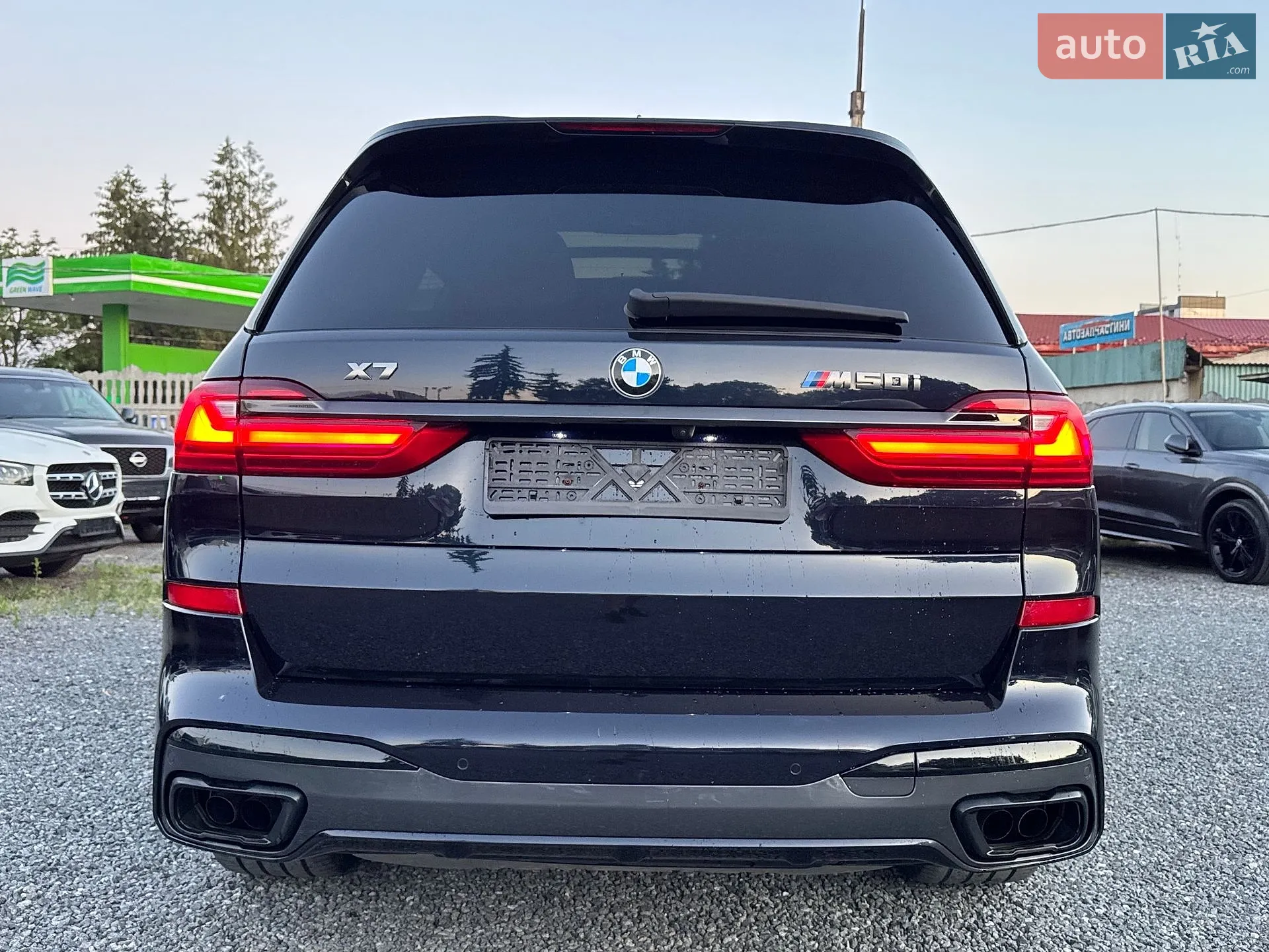 2022 BMW X7 - мініатюра 97