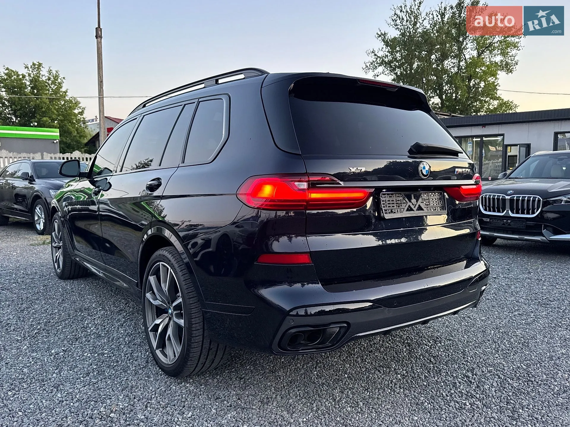 2022 BMW X7 - мініатюра 100
