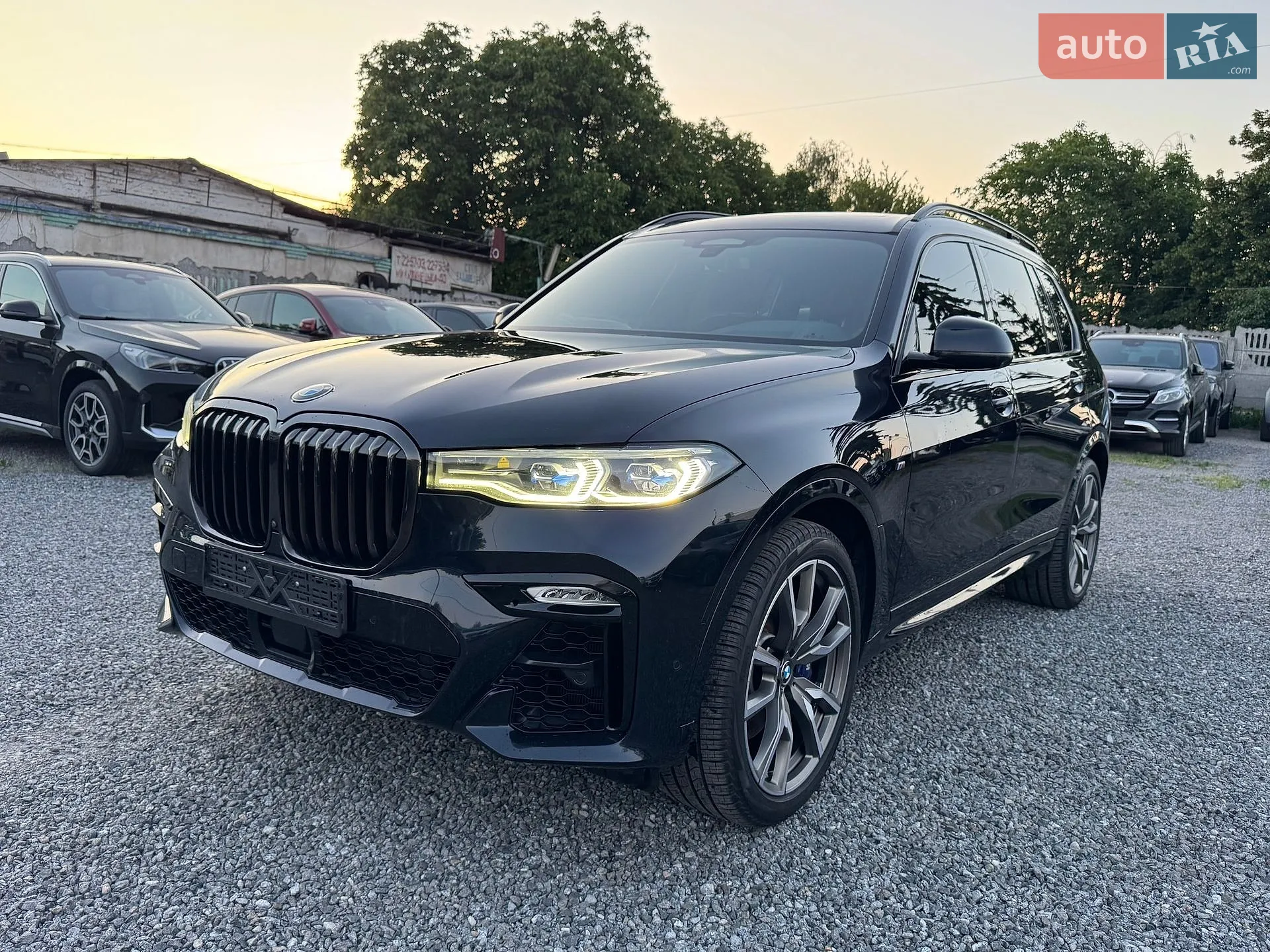 2022 BMW X7 - мініатюра 107