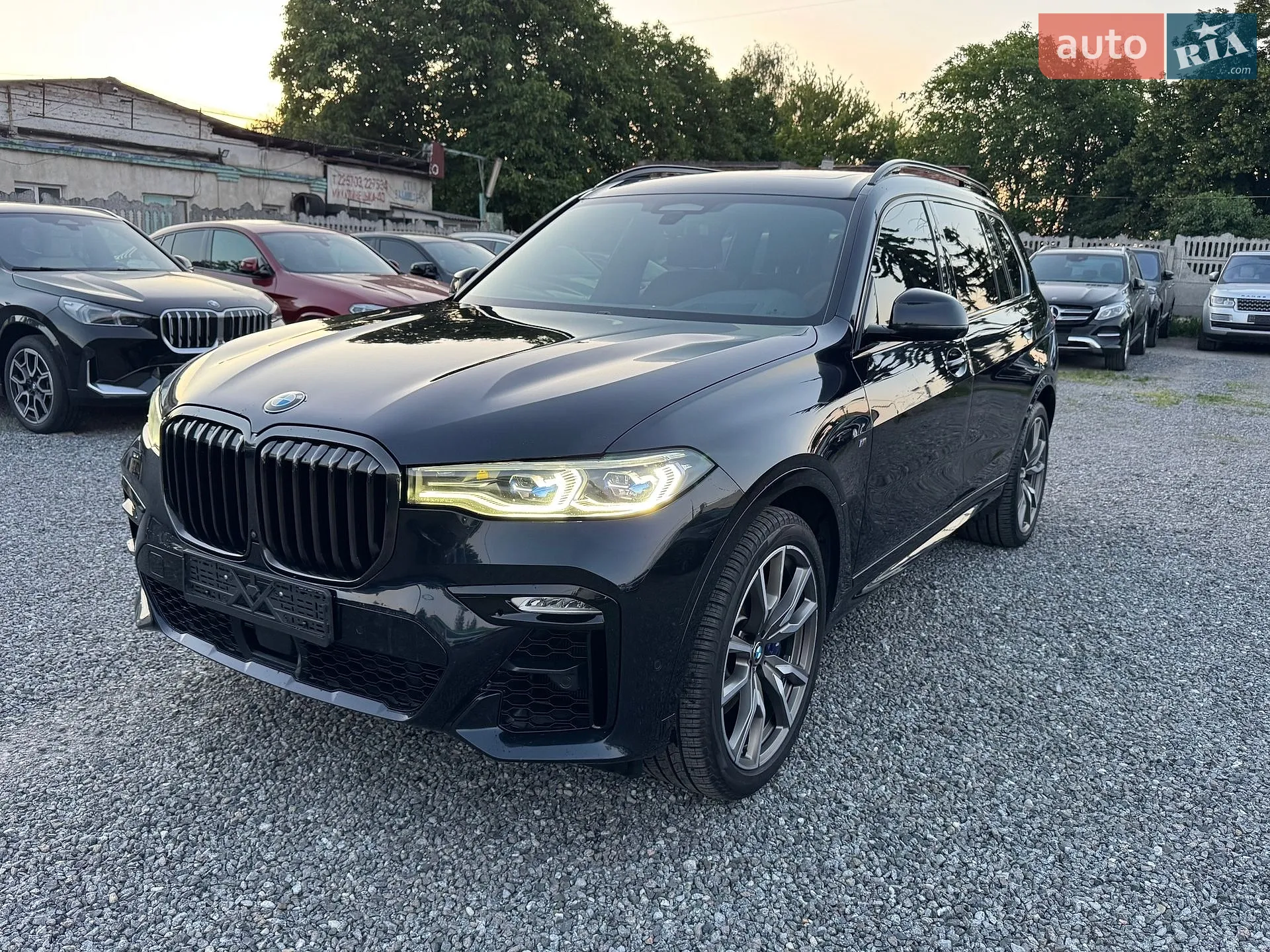 2022 BMW X7 - мініатюра 108