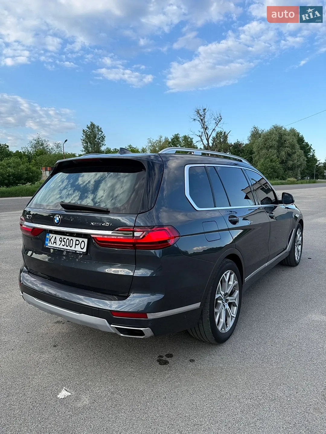 2020 BMW X7 - мініатюра 6
