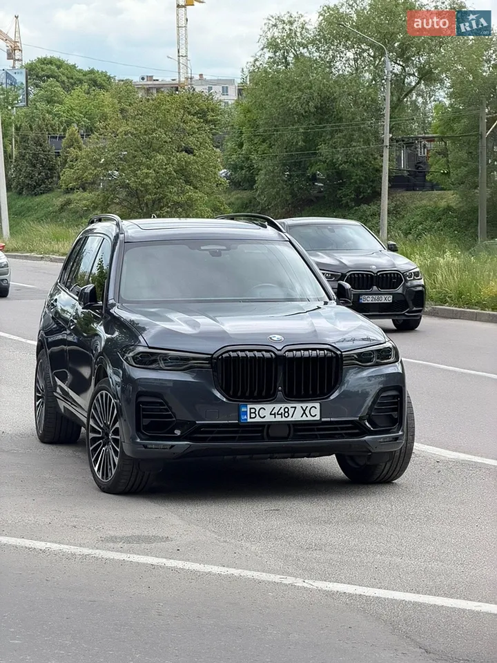 2020 BMW X7 - мініатюра 13