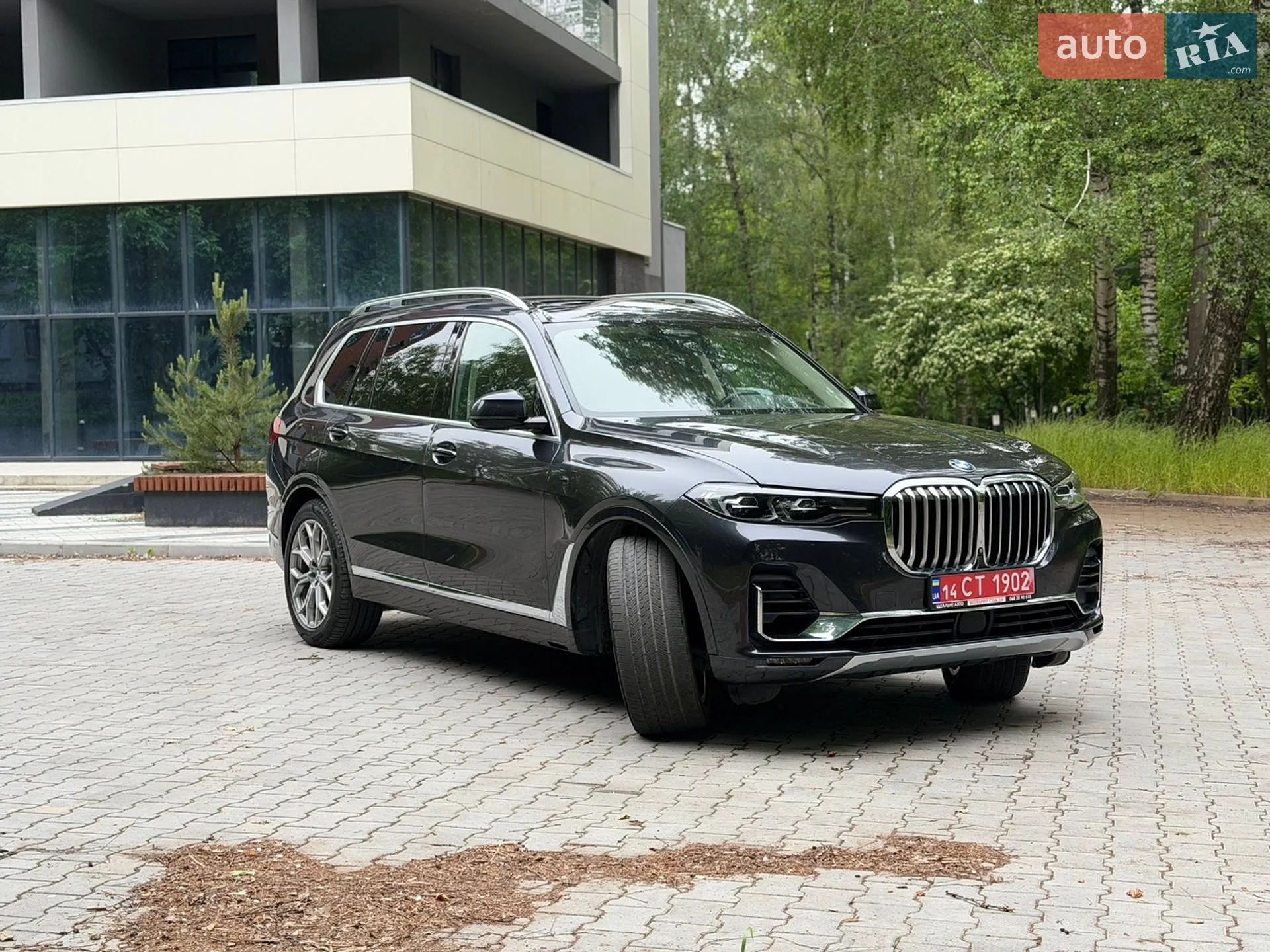 2019 BMW X7 - мініатюра 3