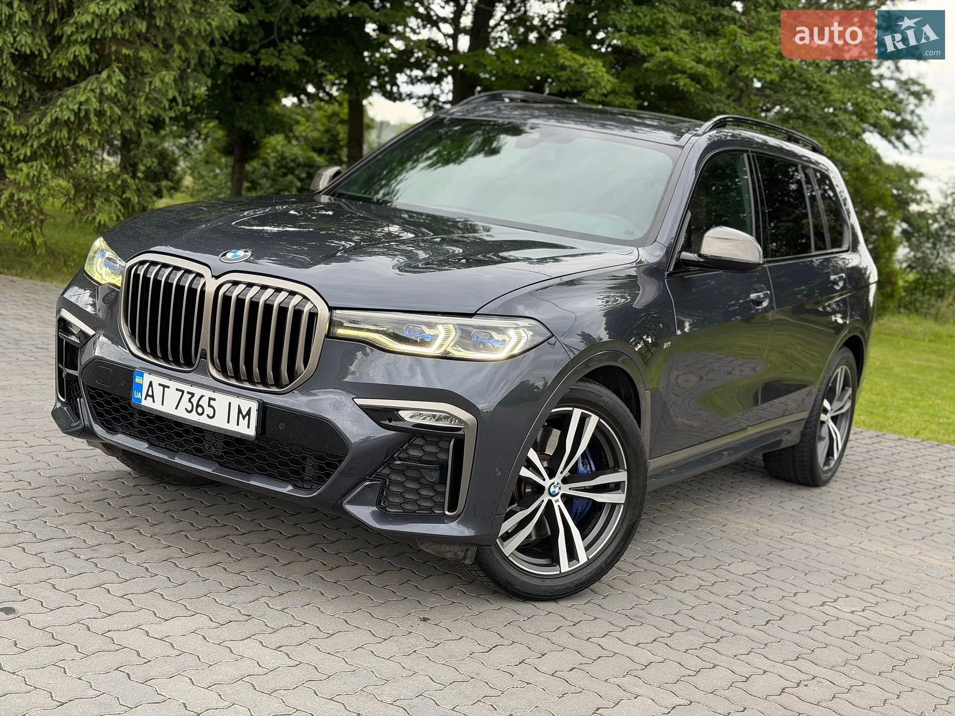 2019 BMW X7 - фото 1