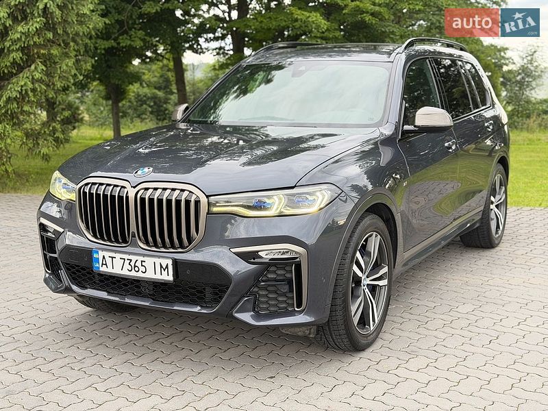 Позашляховик / Кросовер BMW X7 2019 в Івано-Франківську