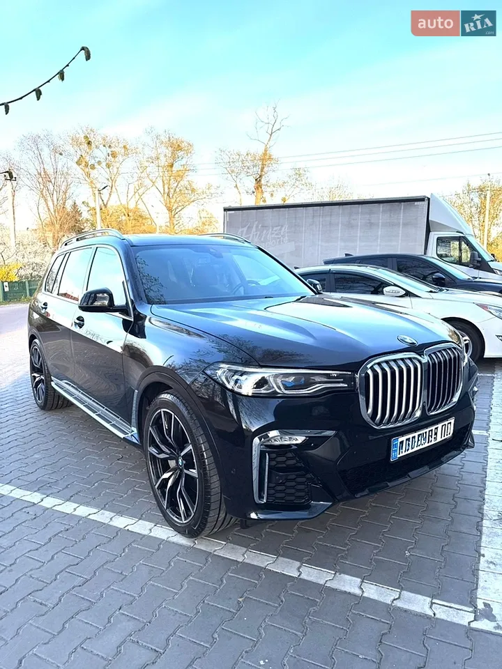 2020 BMW X7 - мініатюра 24