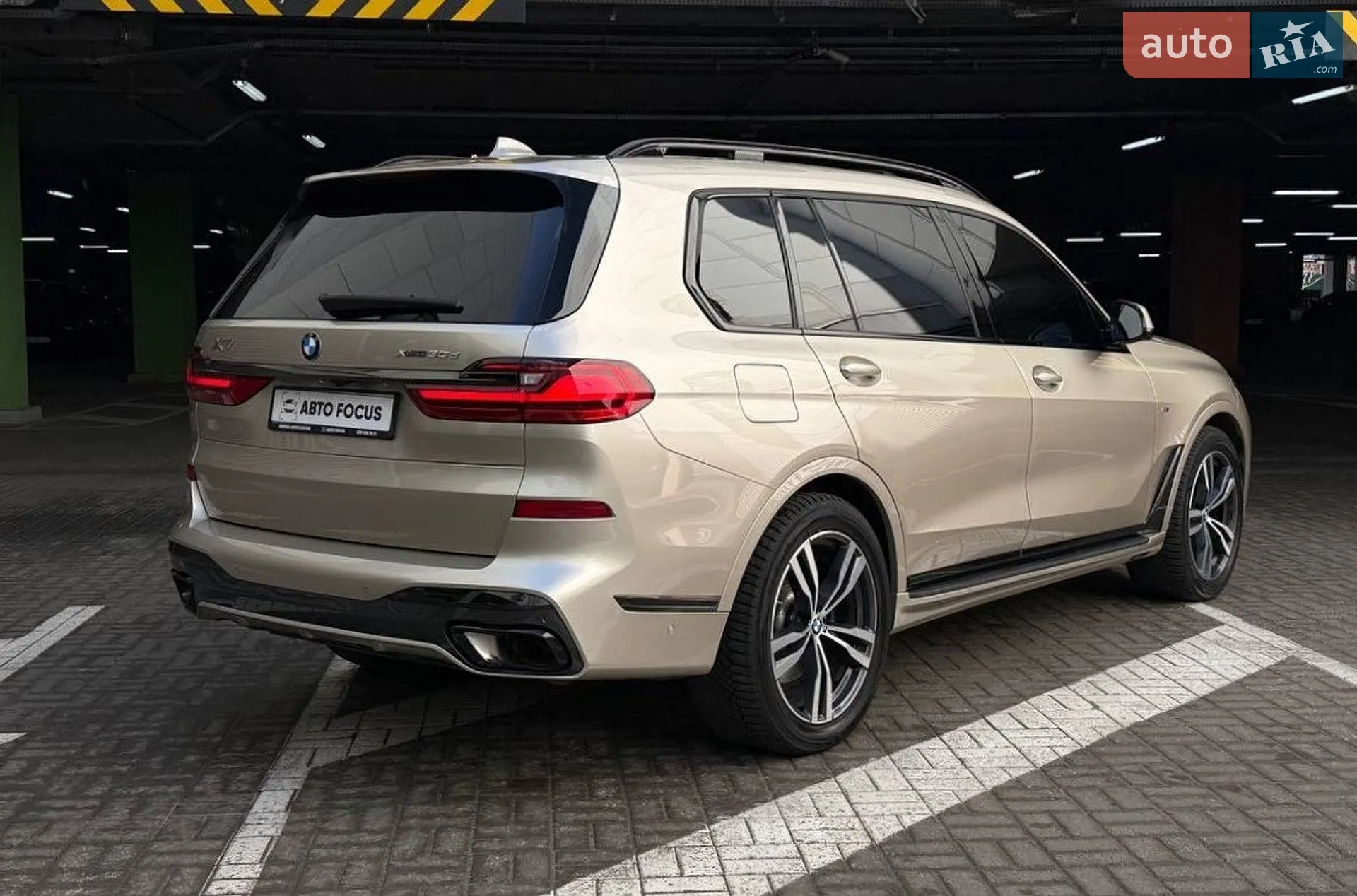 2019 BMW X7 - мініатюра 8