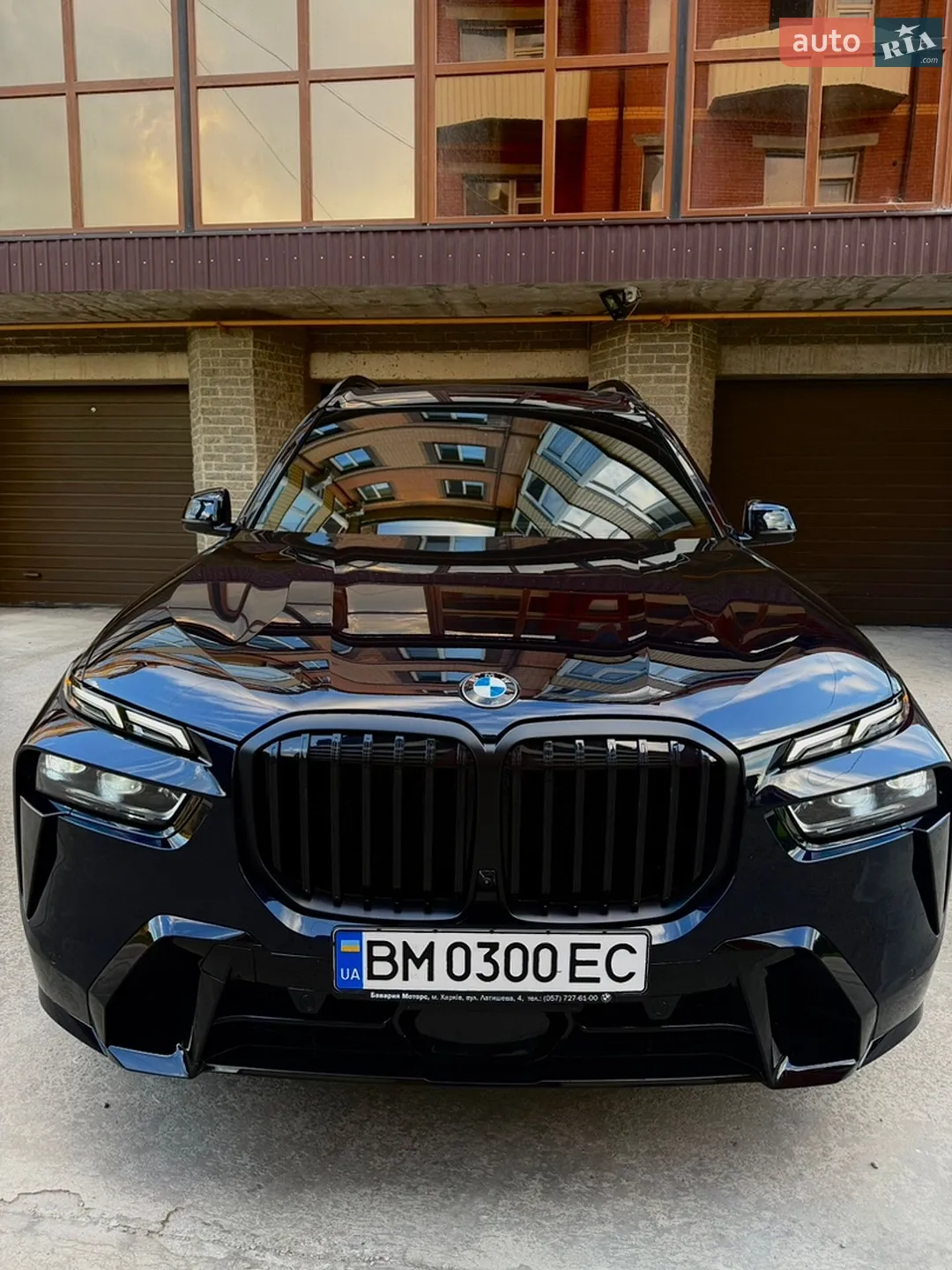 2025 BMW X7 - мініатюра 2