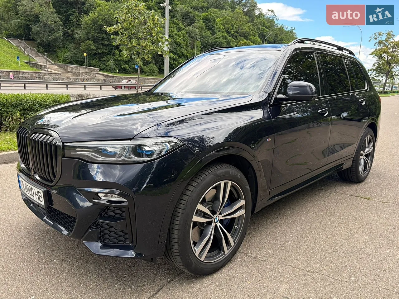 2022 BMW X7 - мініатюра 28