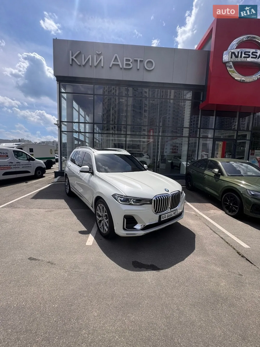 2019 BMW X7 - мініатюра 4