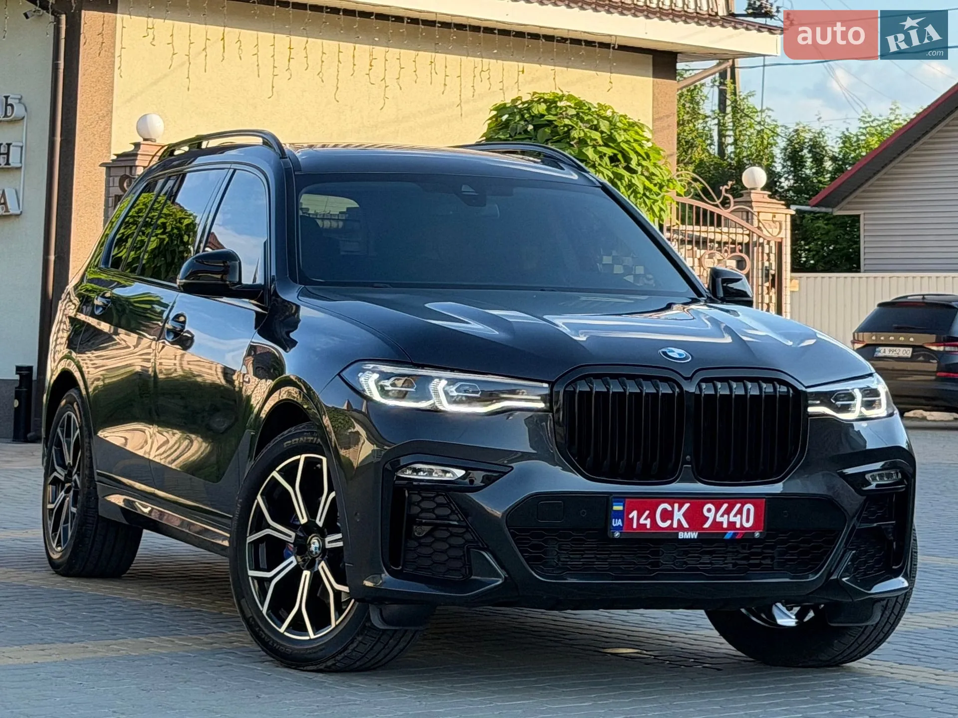 2022 BMW X7 - мініатюра 2