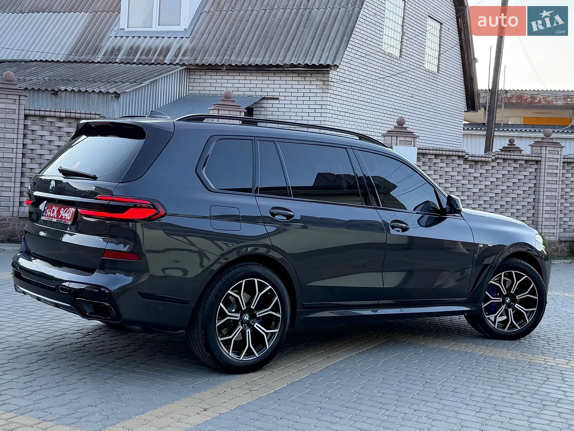 2022 BMW X7 - мініатюра 7