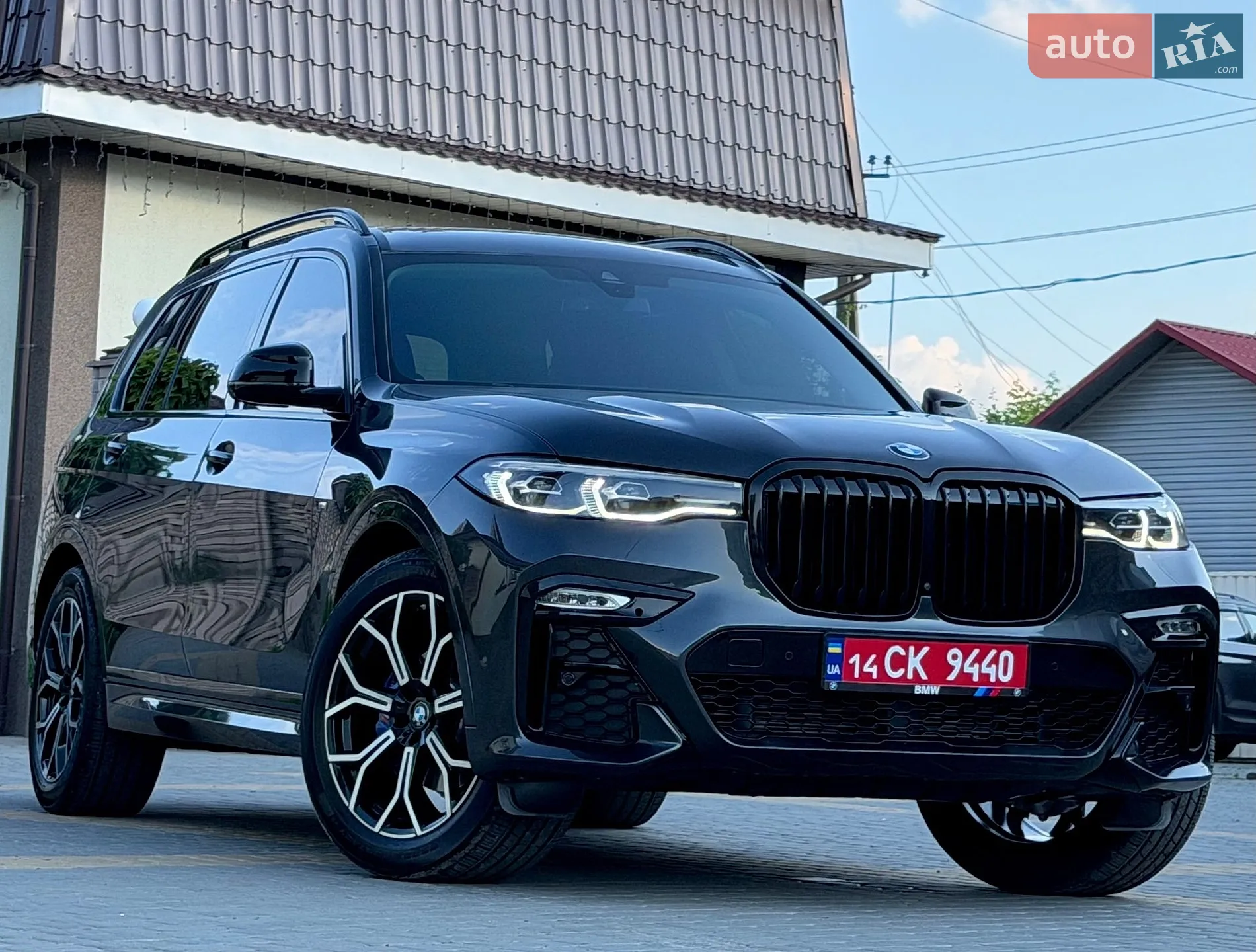 2022 BMW X7 - мініатюра 6