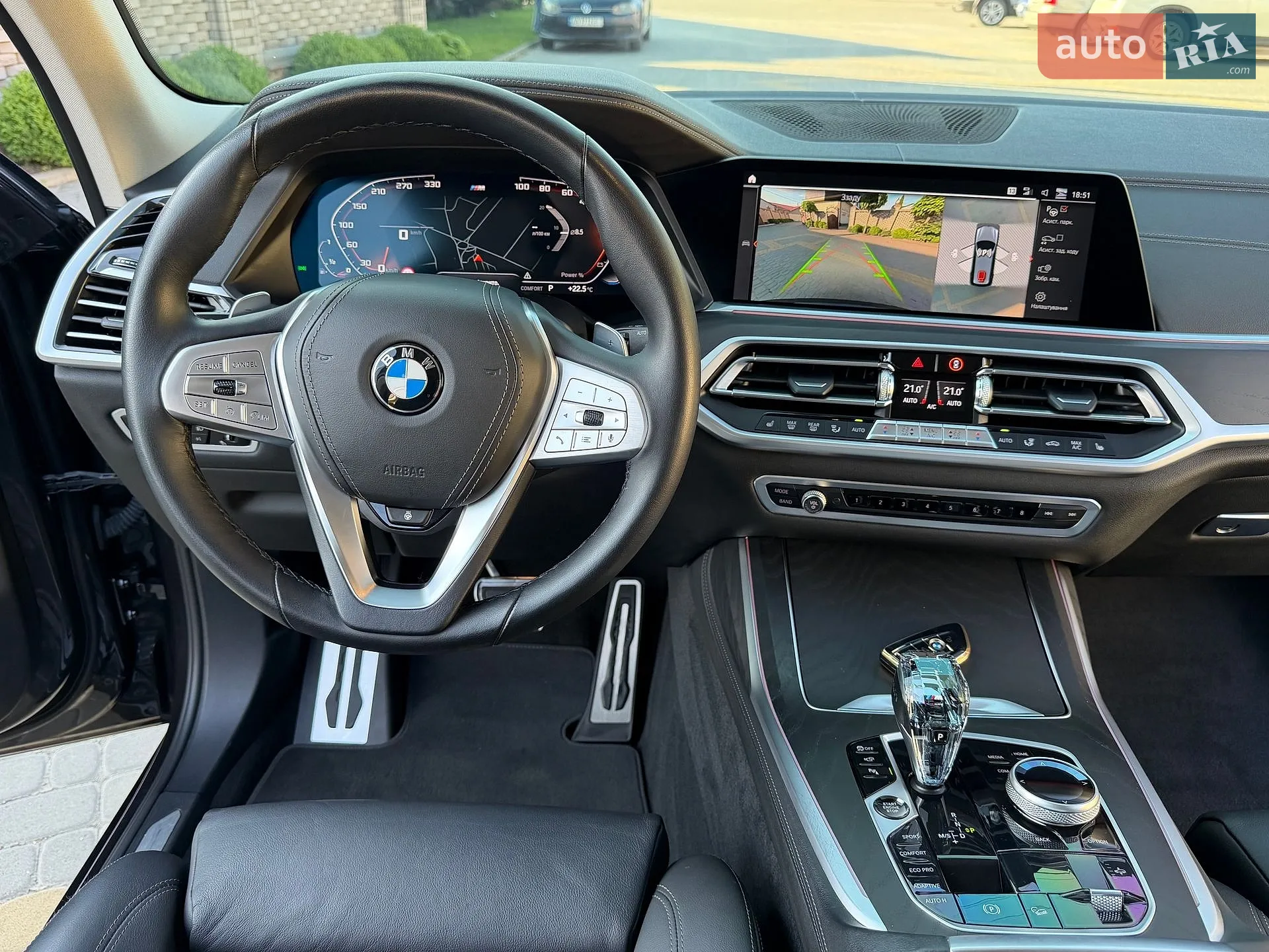 2022 BMW X7 - мініатюра 29