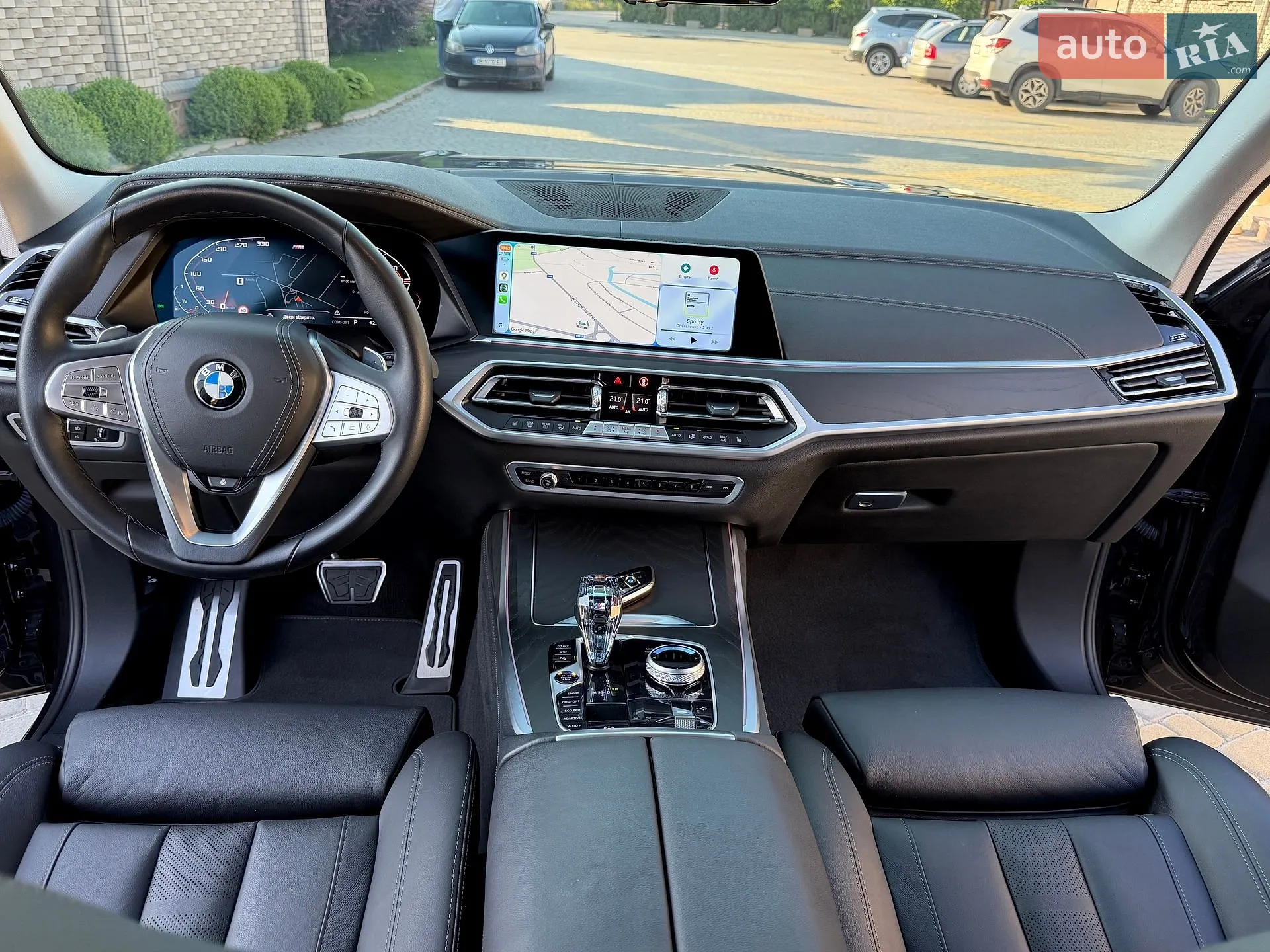 2022 BMW X7 - мініатюра 35