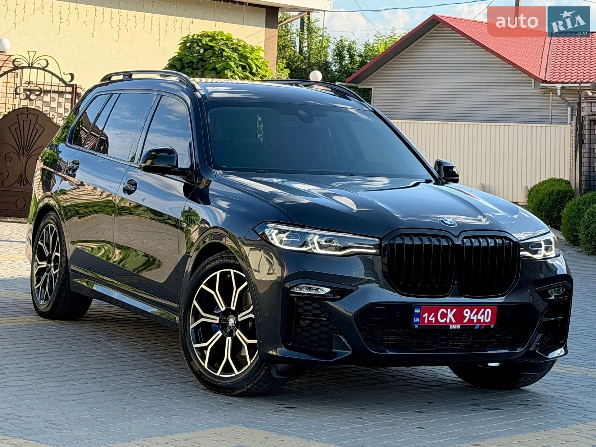 2022 BMW X7 - мініатюра 69