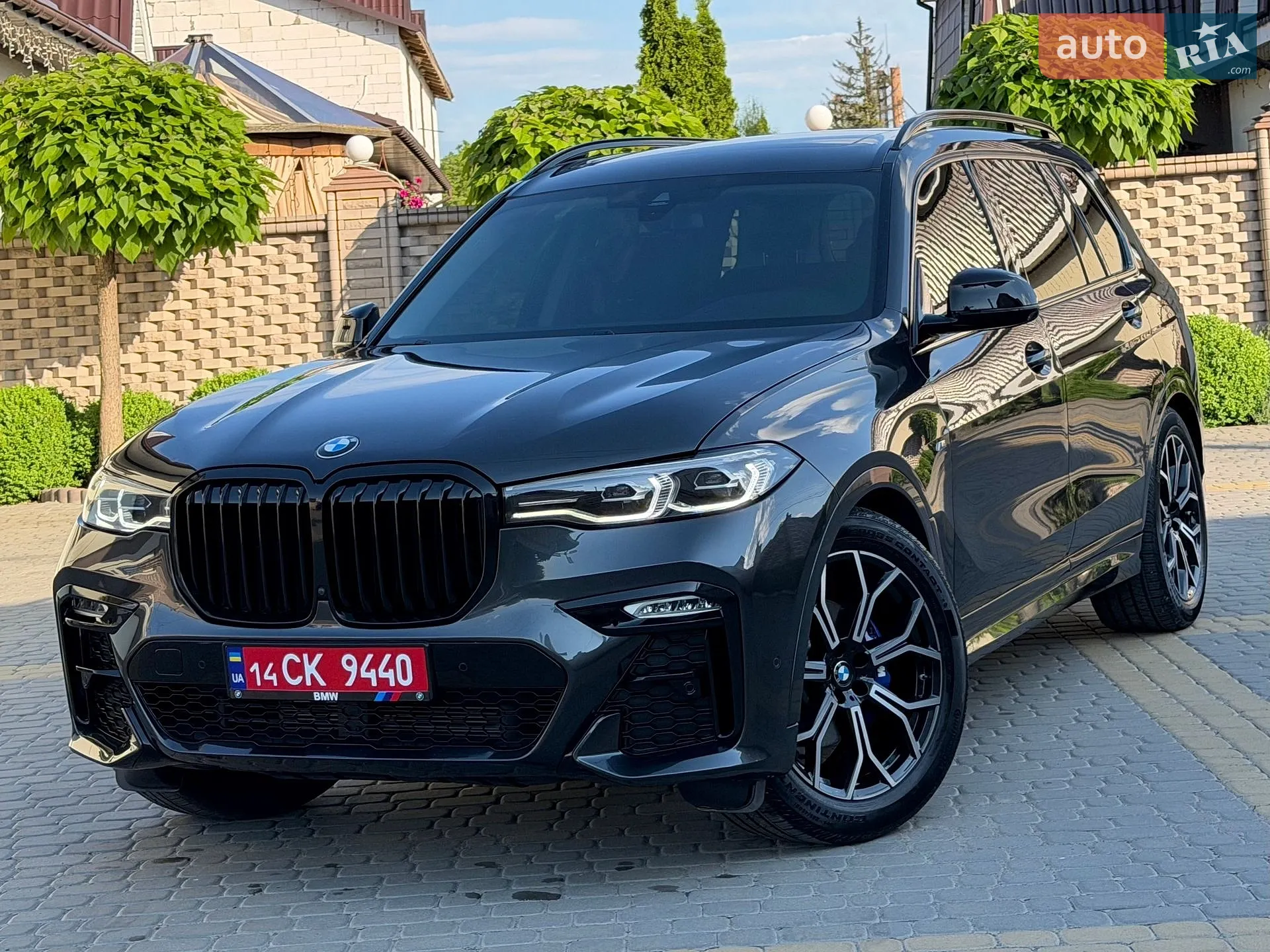 2022 BMW X7 - мініатюра 70