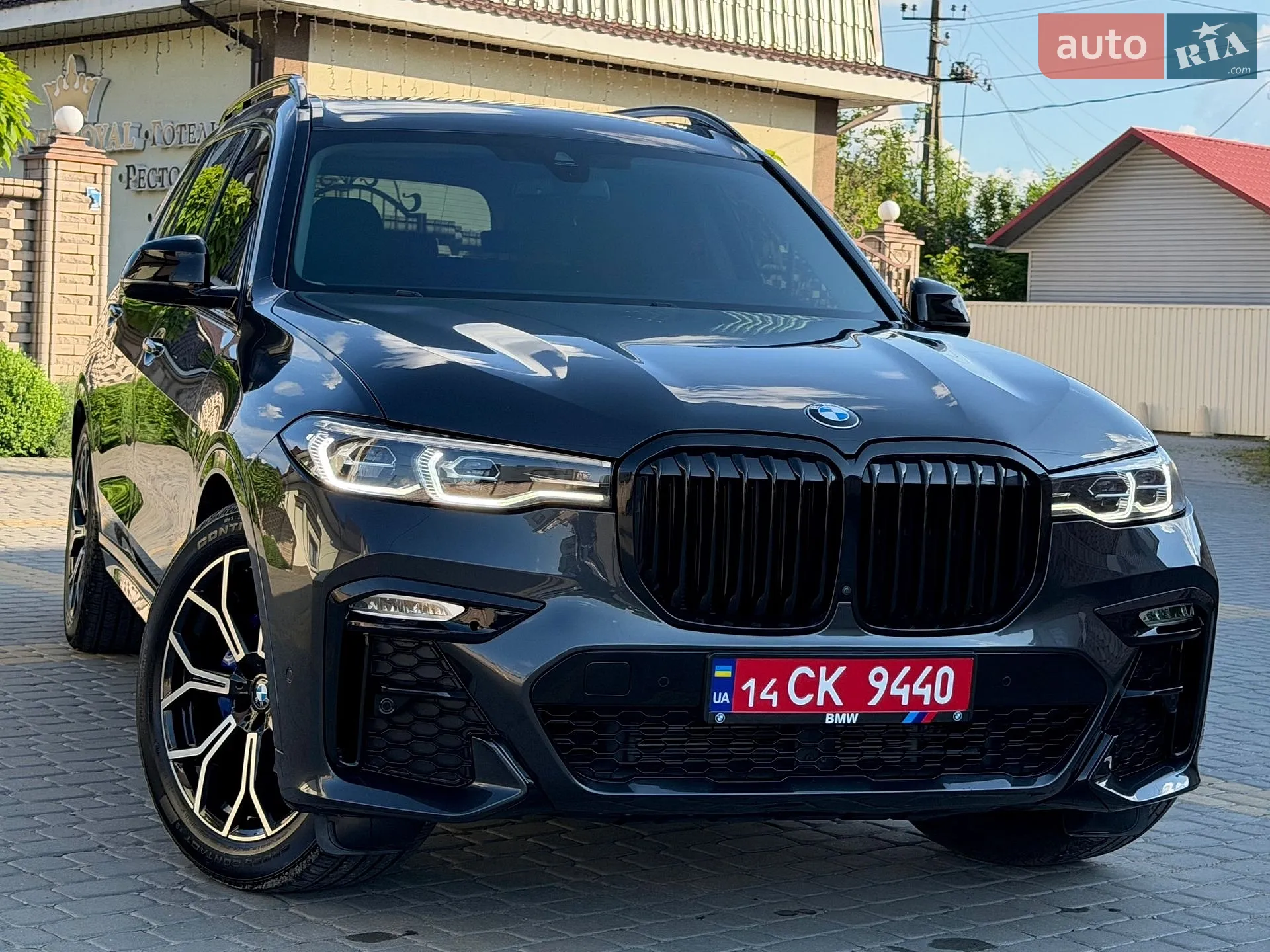 2022 BMW X7 - мініатюра 72