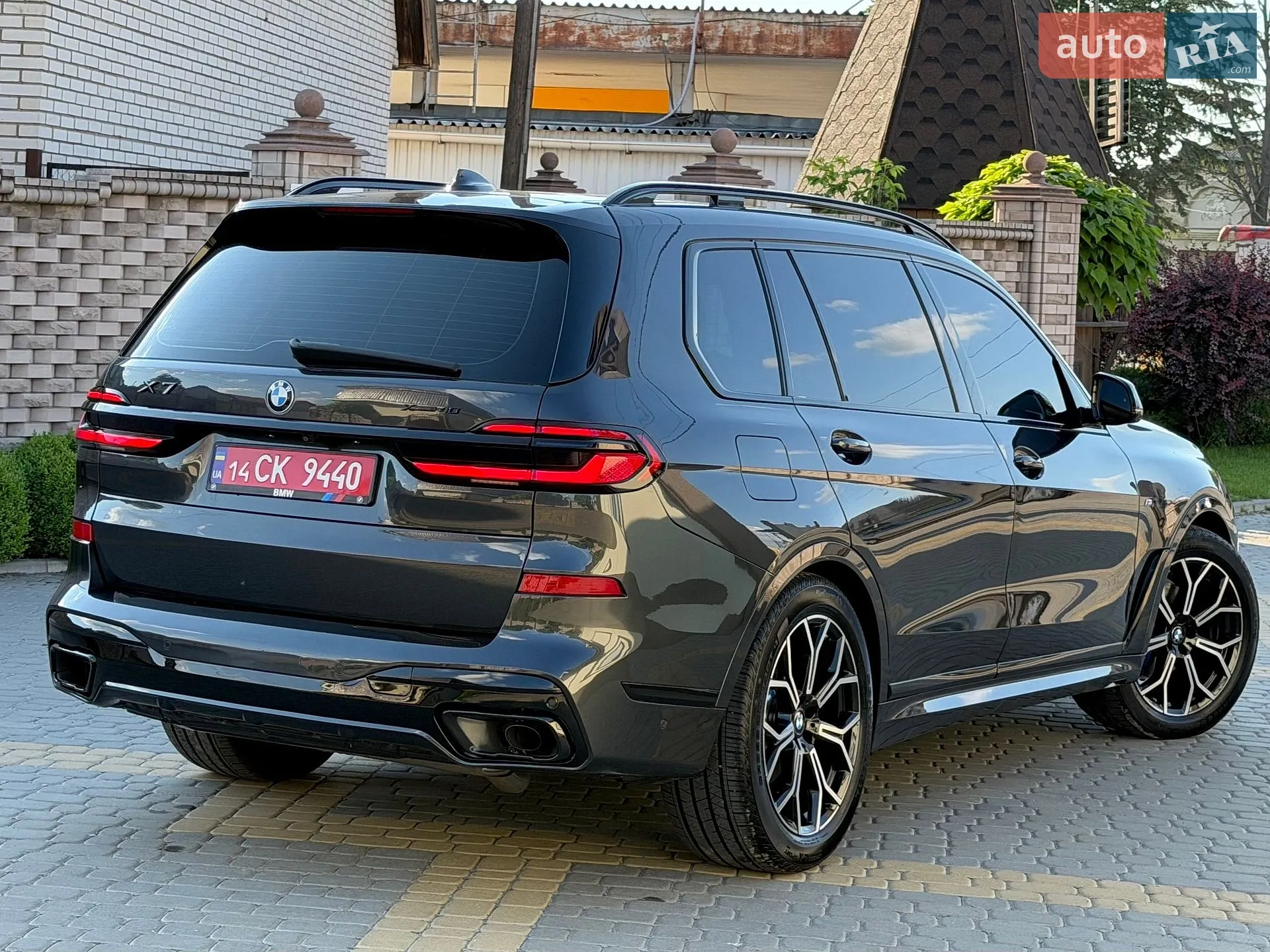 2022 BMW X7 - мініатюра 74