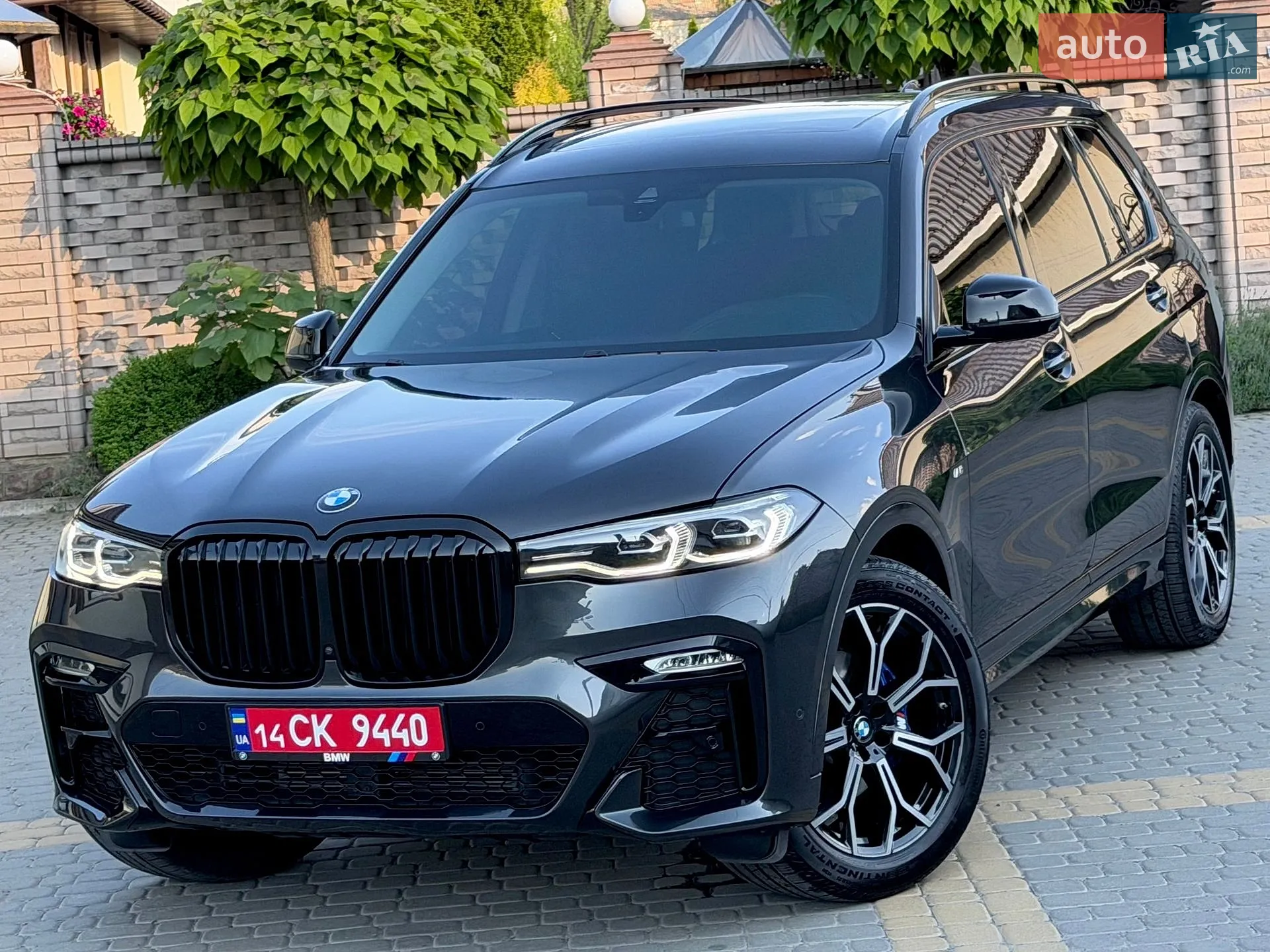 2022 BMW X7 - мініатюра 77