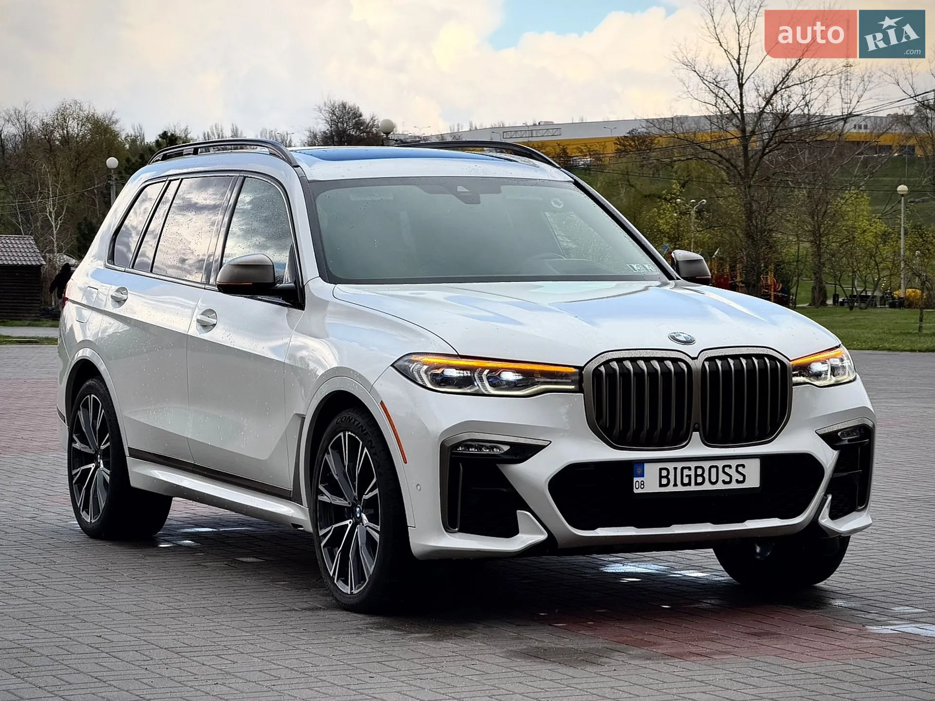 2020 BMW X7 - мініатюра 3