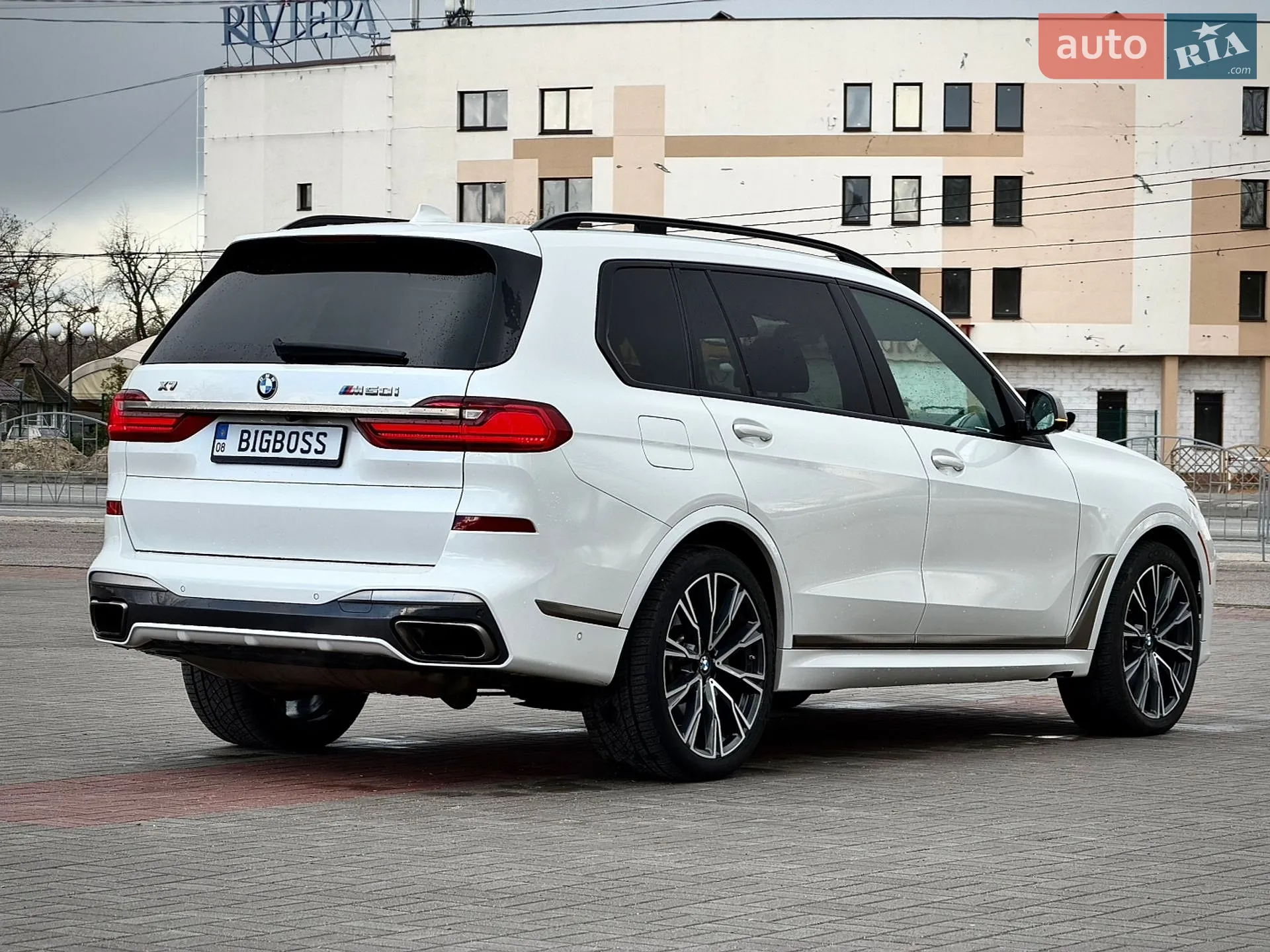 2020 BMW X7 - мініатюра 4