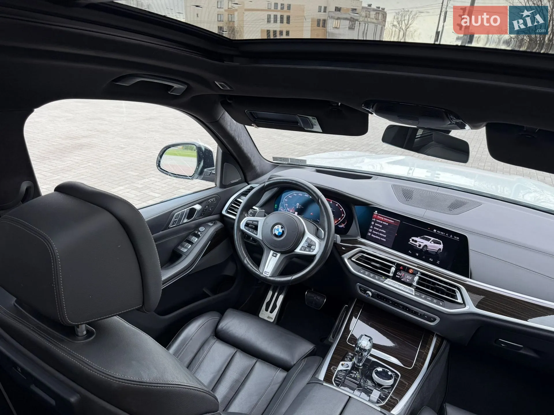 2020 BMW X7 - мініатюра 10