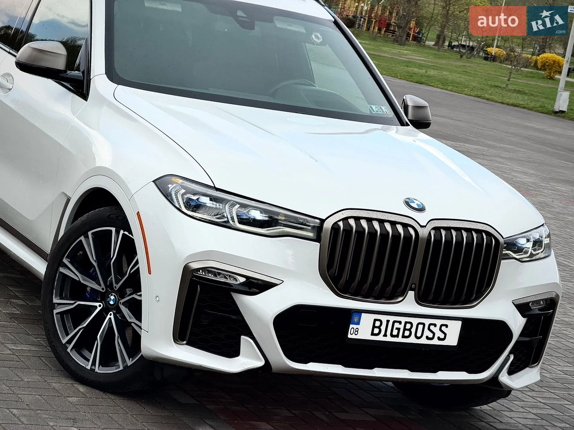 2020 BMW X7 - мініатюра 14