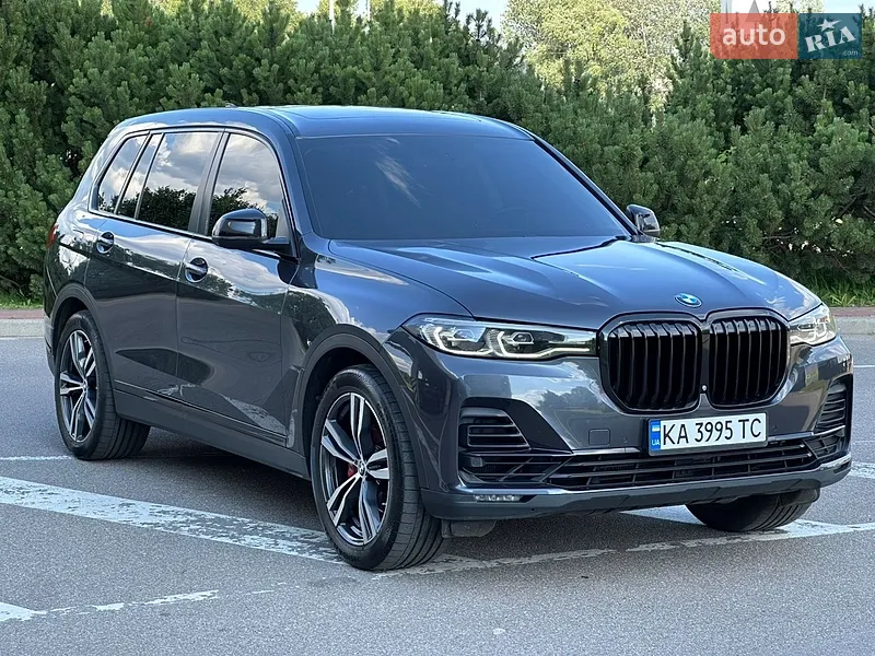 BMW X7 2019
