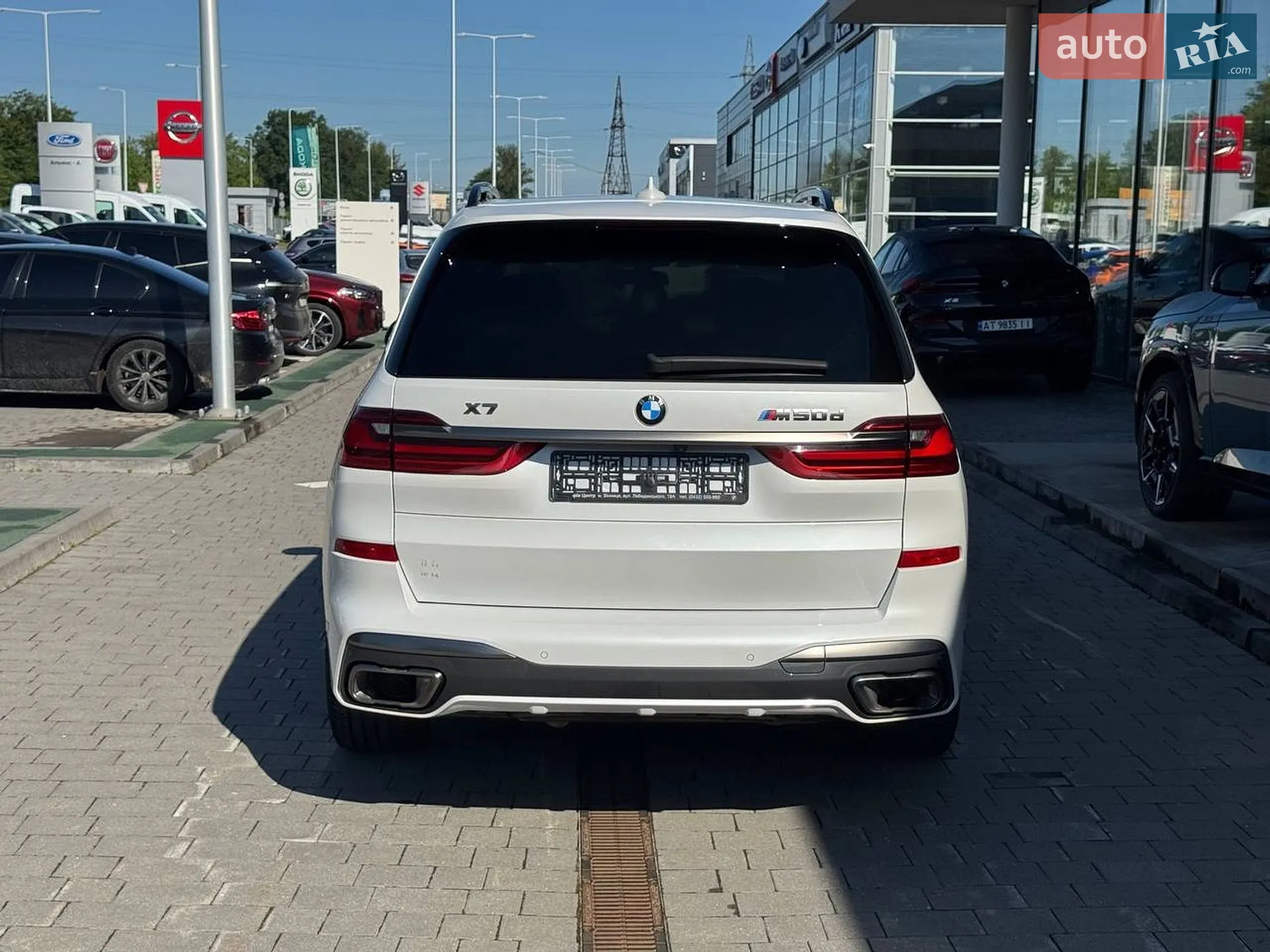 2020 BMW X7 - мініатюра 9