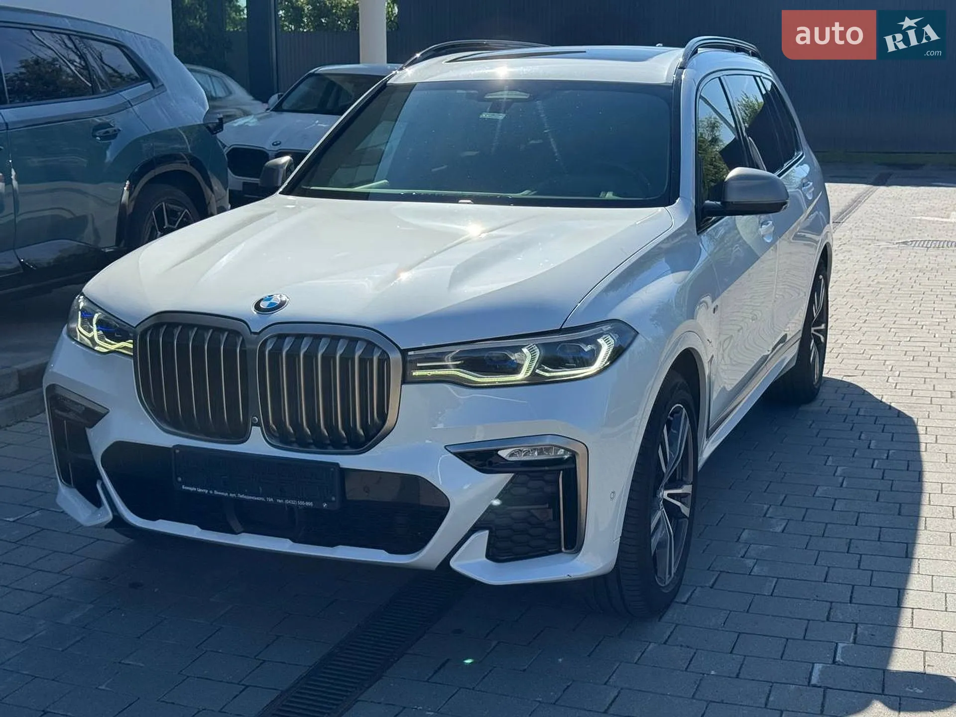 2020 BMW X7 - мініатюра 2
