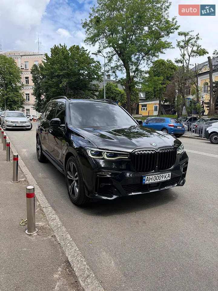 2020 BMW X7 - мініатюра 67
