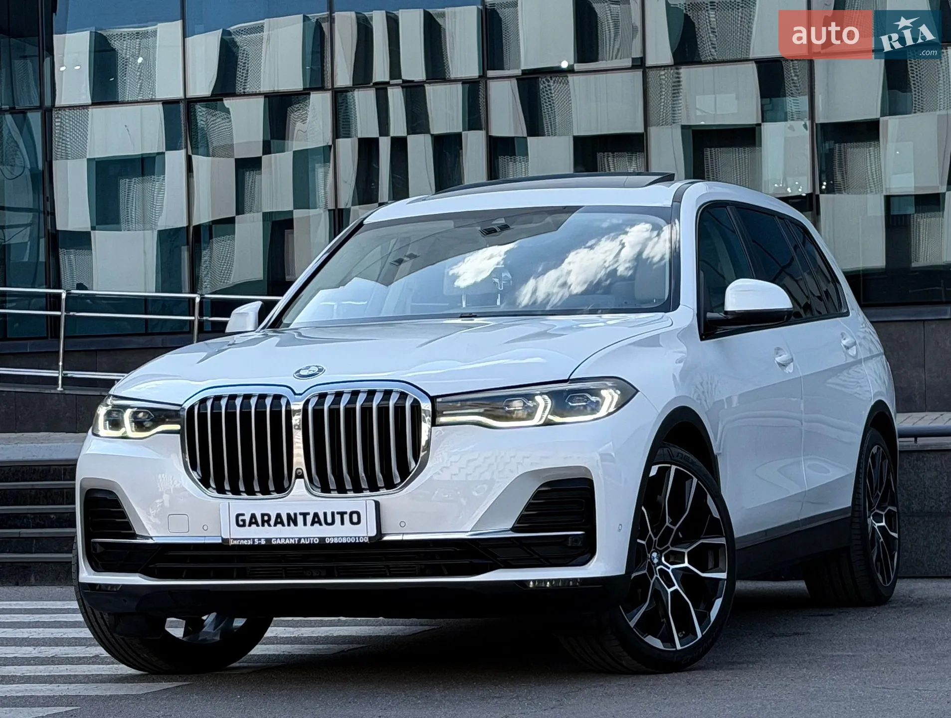 2019 BMW X7 - мініатюра 6