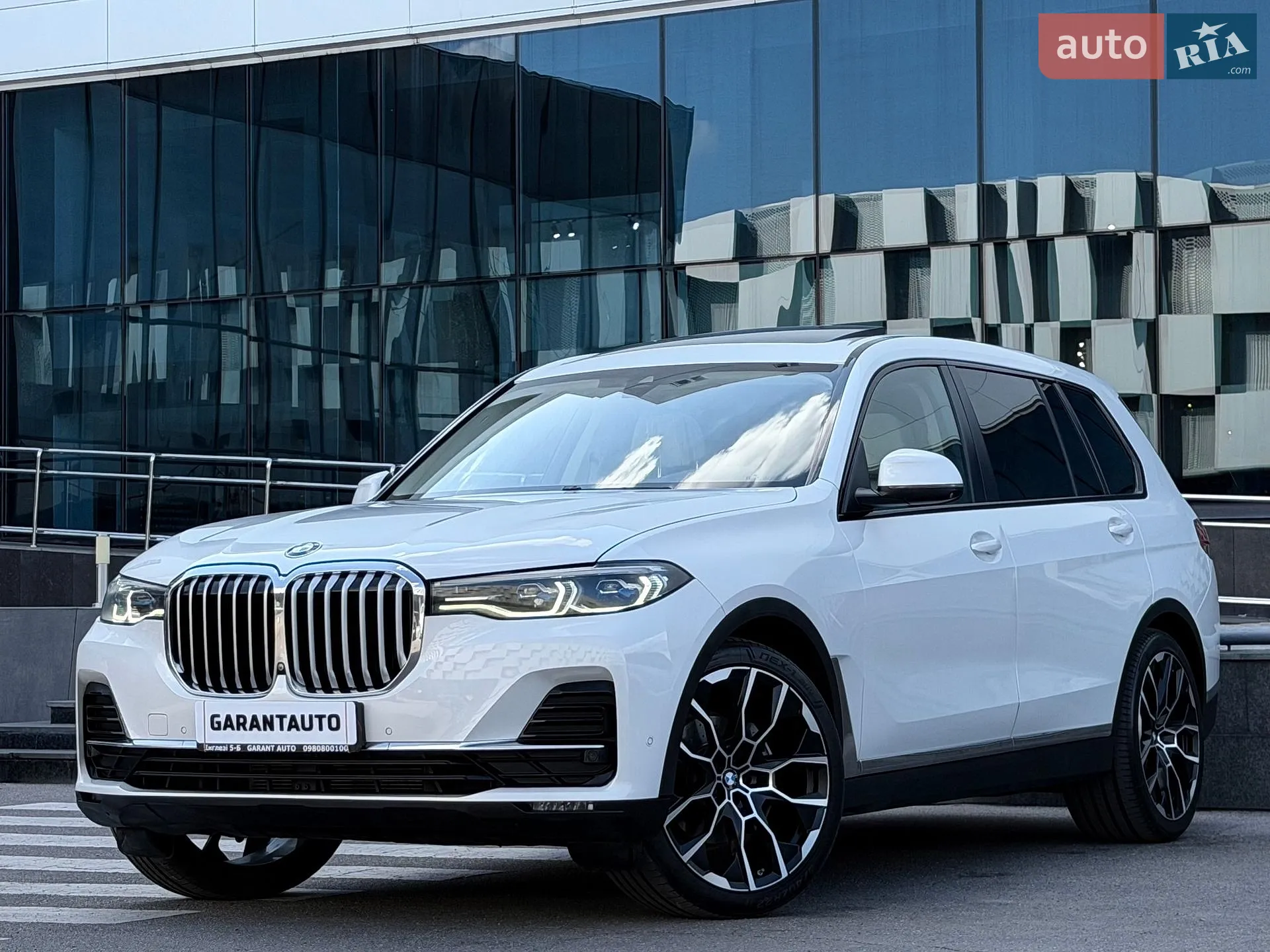 2019 BMW X7 - мініатюра 9