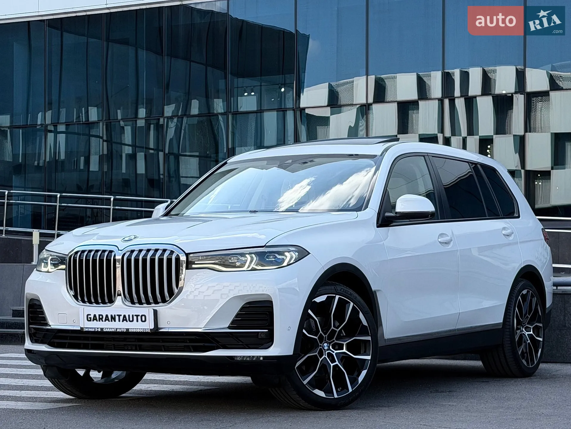2019 BMW X7 - мініатюра 10