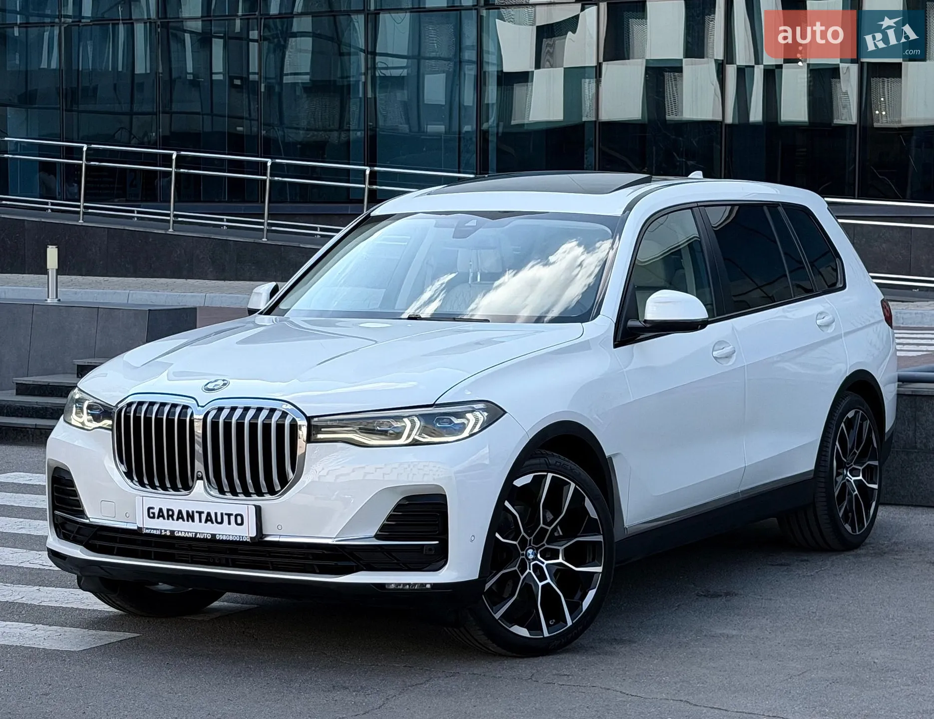 2019 BMW X7 - мініатюра 14
