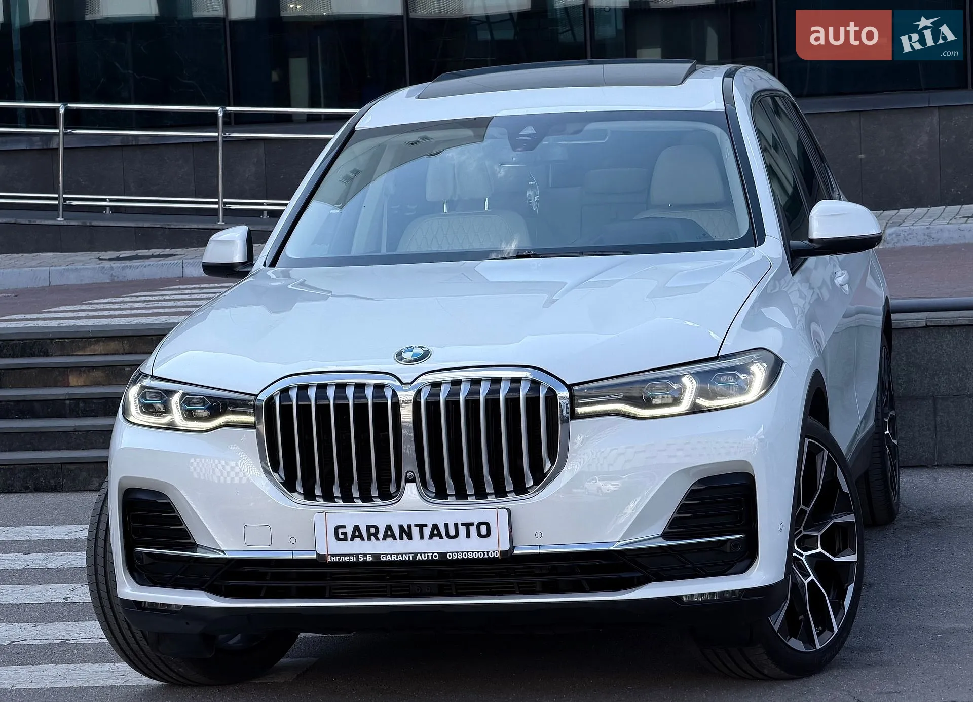 2019 BMW X7 - мініатюра 15