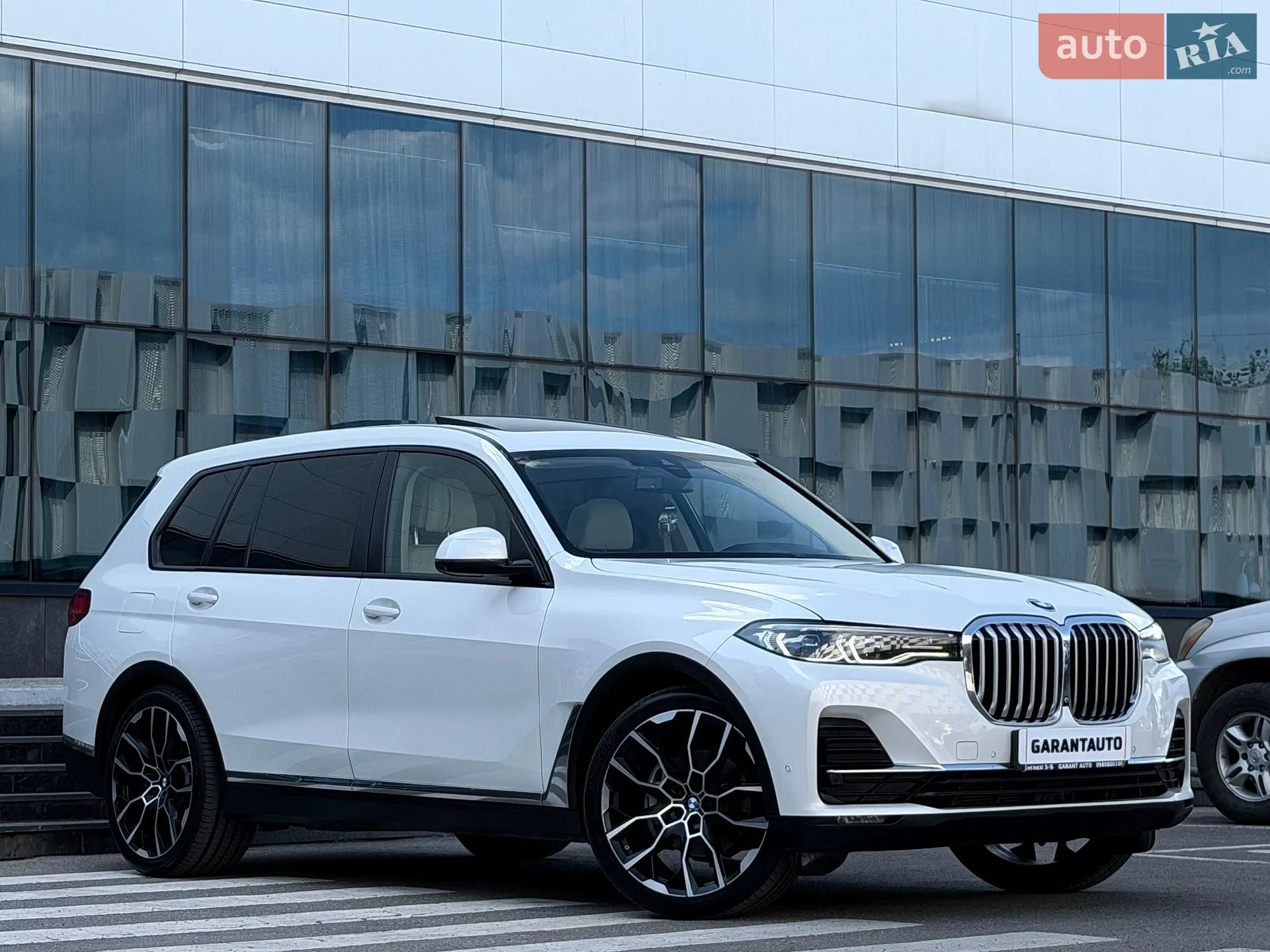 2019 BMW X7 - мініатюра 24