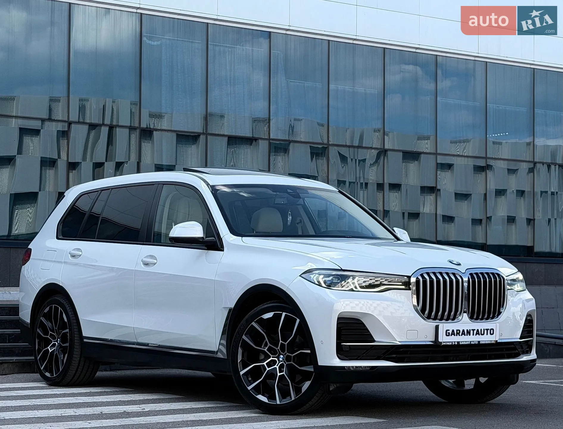2019 BMW X7 - мініатюра 25