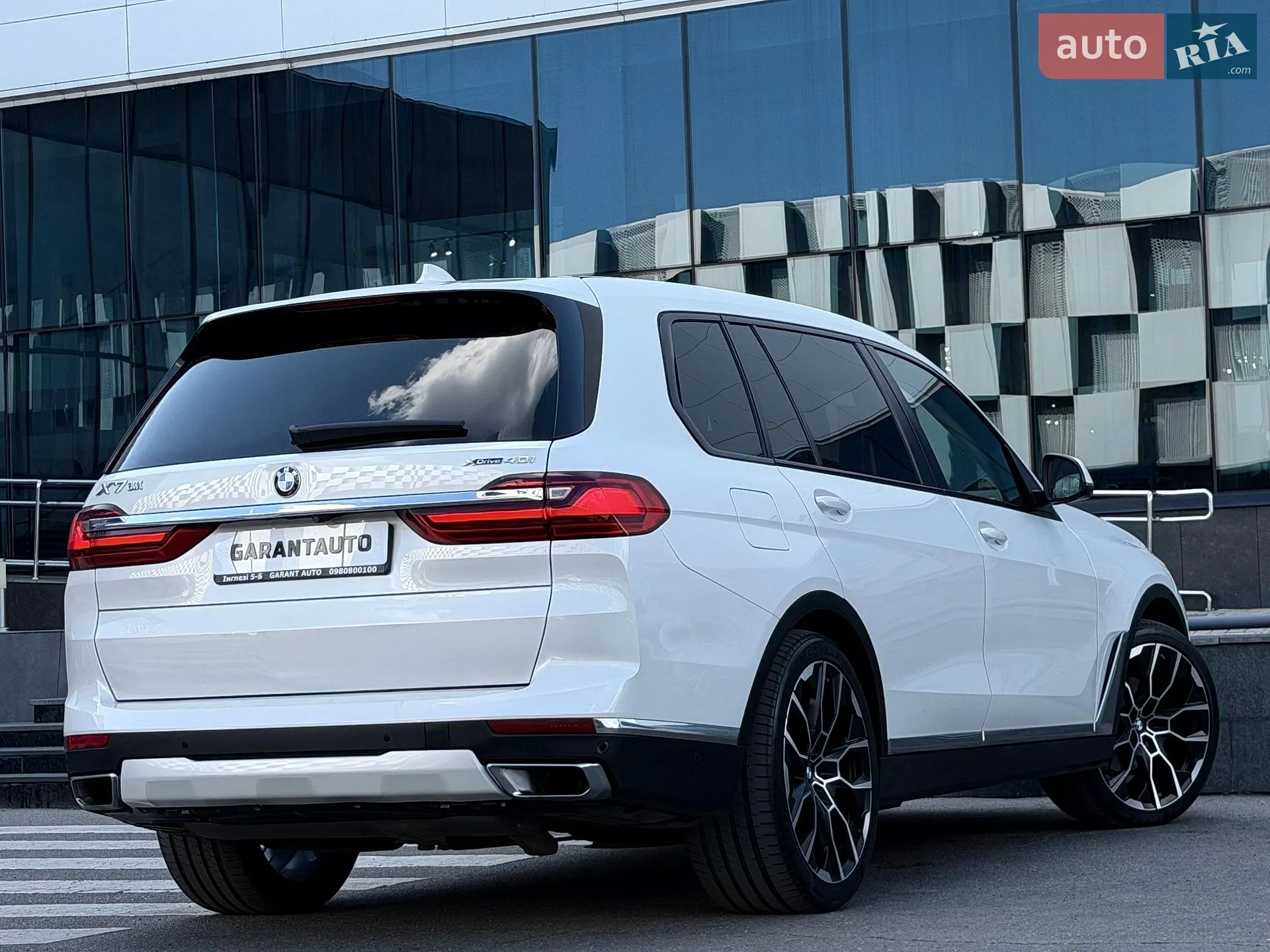 2019 BMW X7 - мініатюра 38