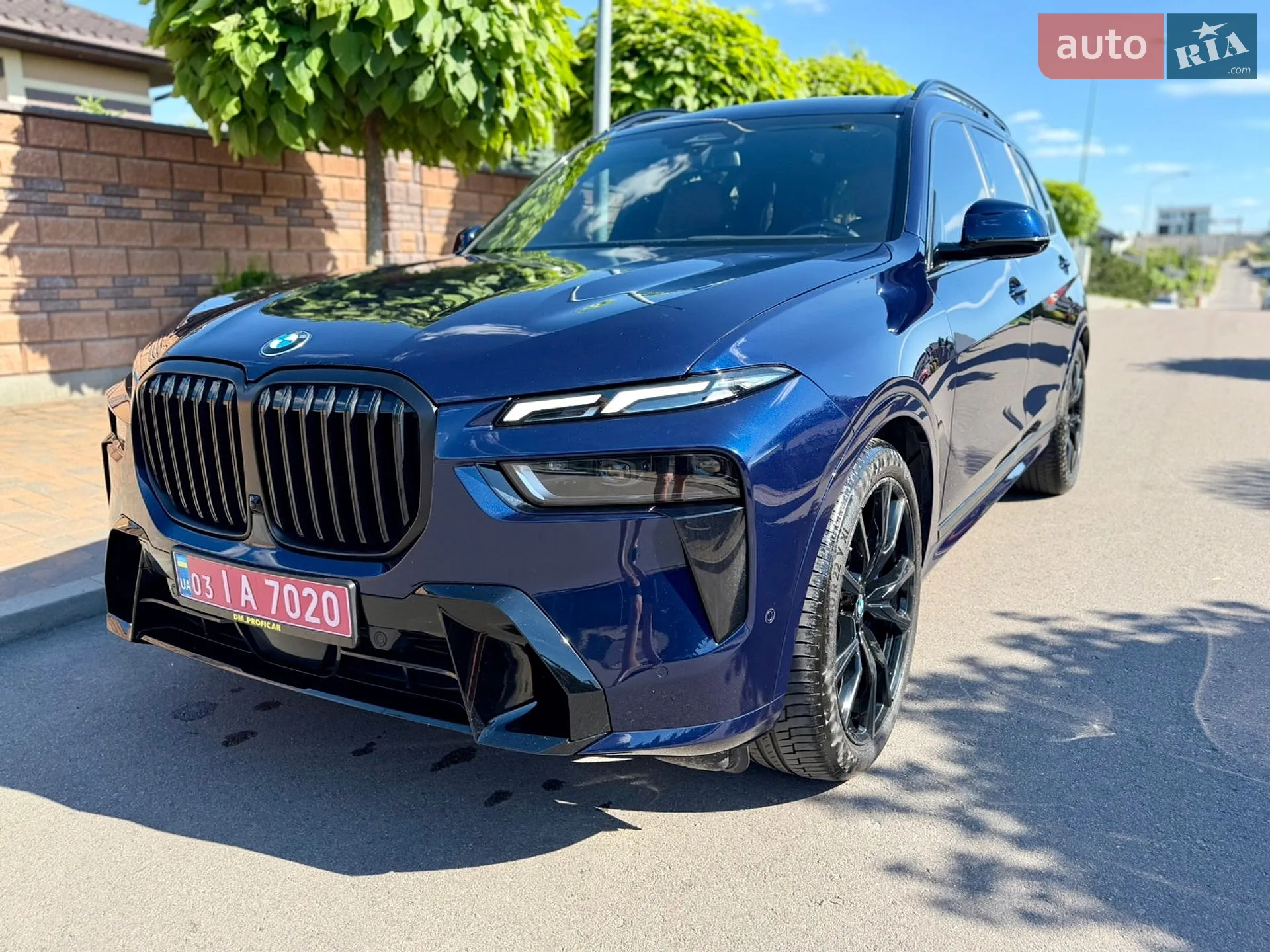 2023 BMW X7 - мініатюра 3