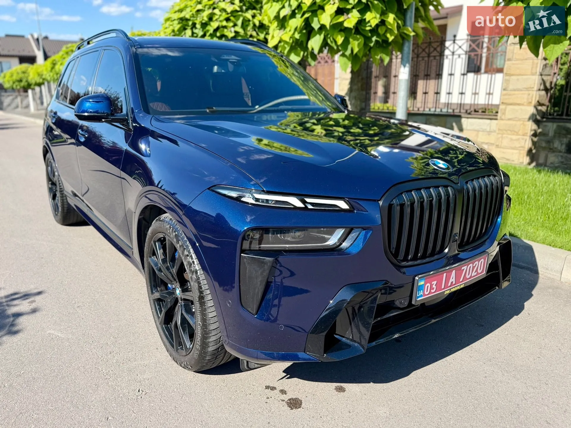 2023 BMW X7 - мініатюра 8