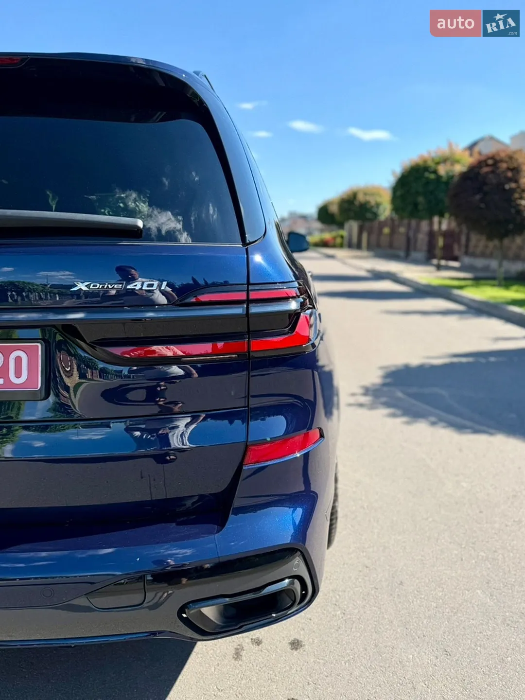 2023 BMW X7 - мініатюра 11