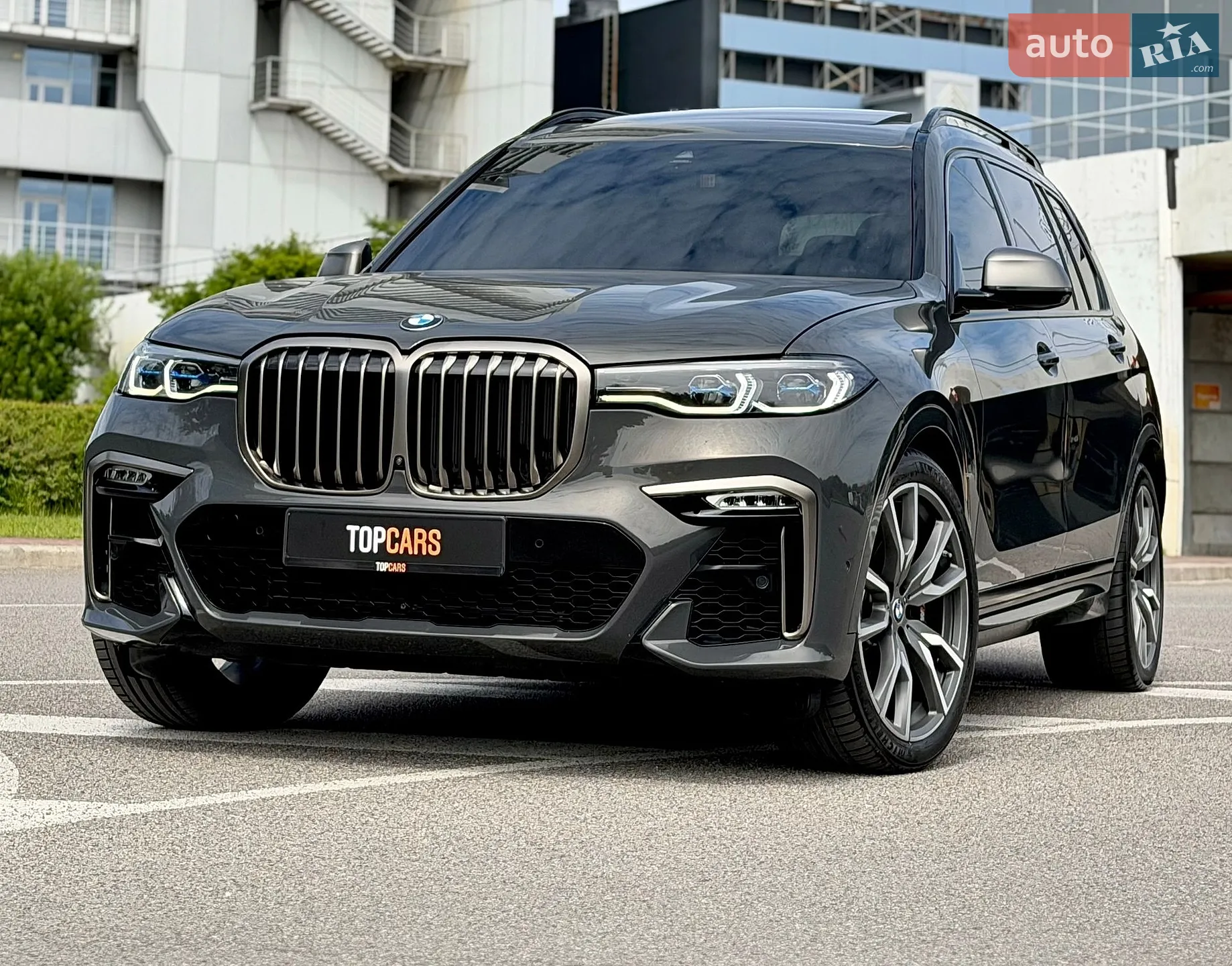 2021 BMW X7 - мініатюра 2